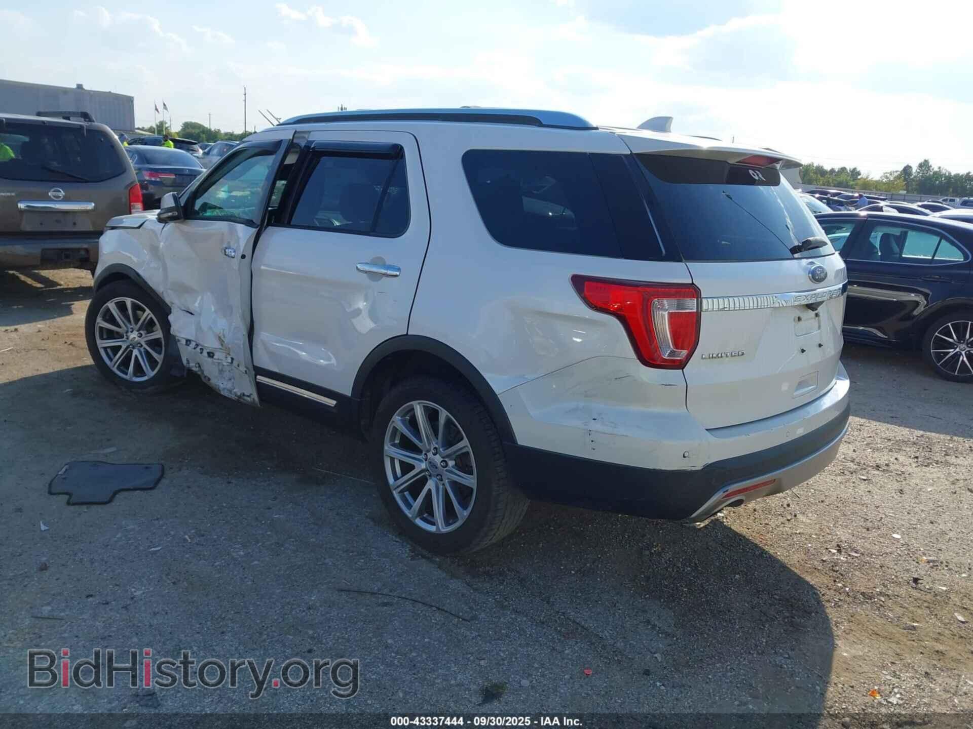 2017 FORD EXPLORER - VIN: 1FM5K7F86HGB27646 - Photo 3