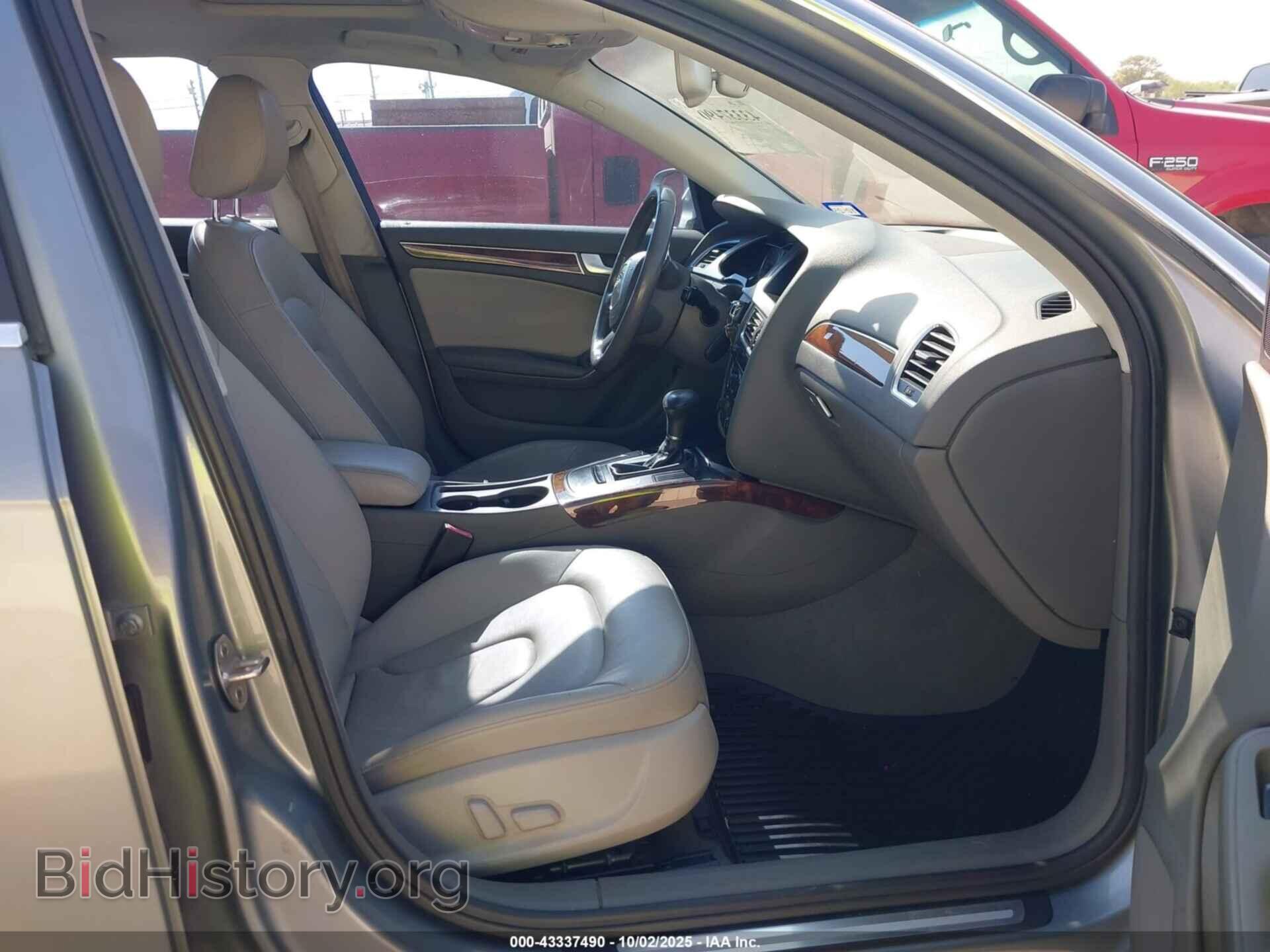 2011 AUDI A4 - VIN: WAUEFAFLXBN032968 - Фото 5