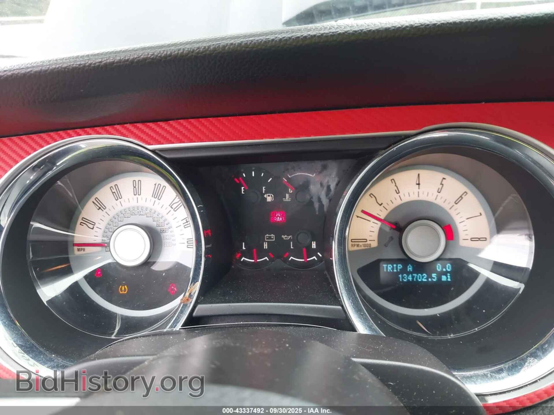 2012 FORD MUSTANG - VIN: 1ZVBP8CF1C5206080 - Фото 7
