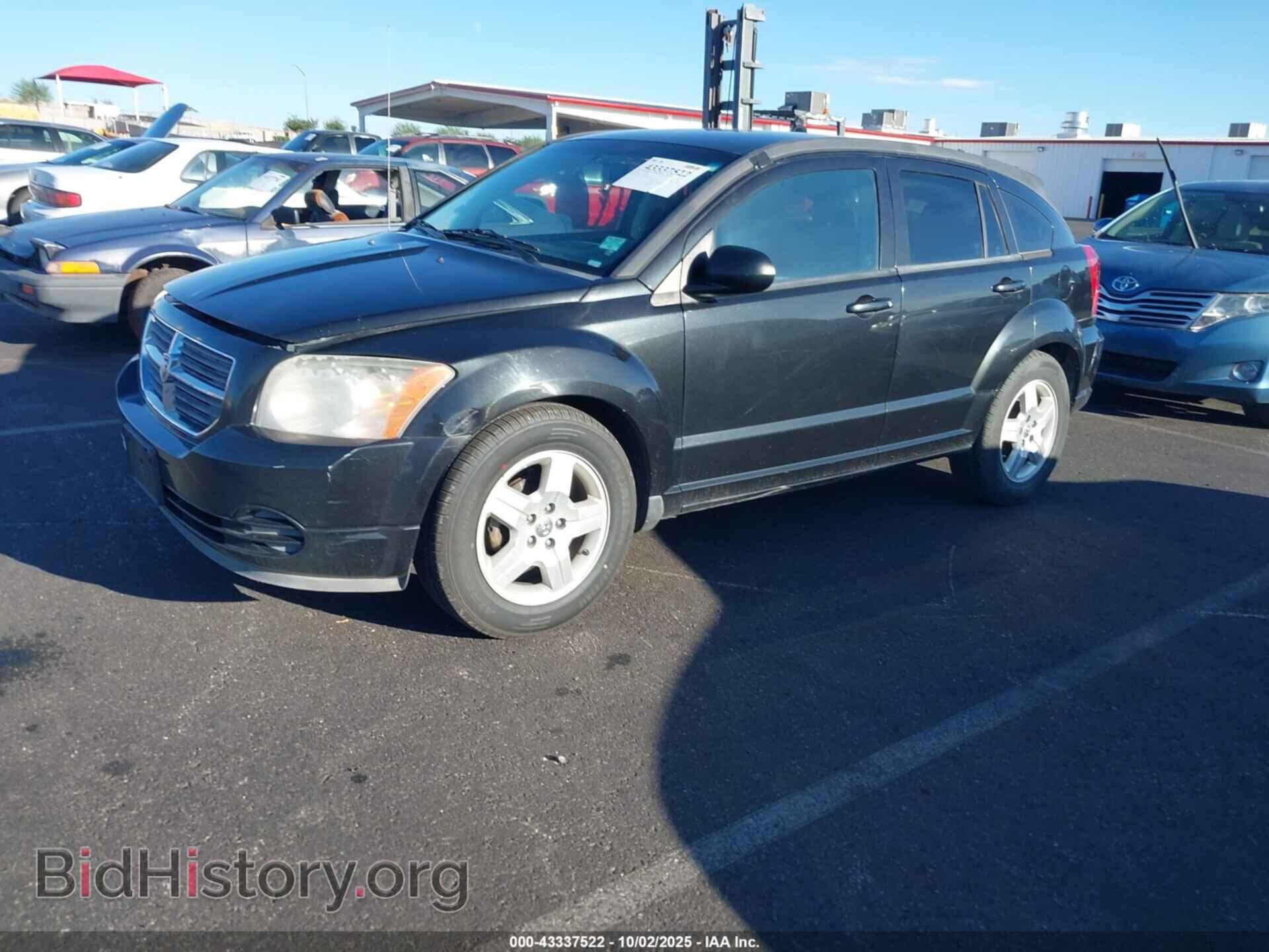 2009 DODGE CALIBER - VIN: 1B3HB48A29D112470 - Фото 2