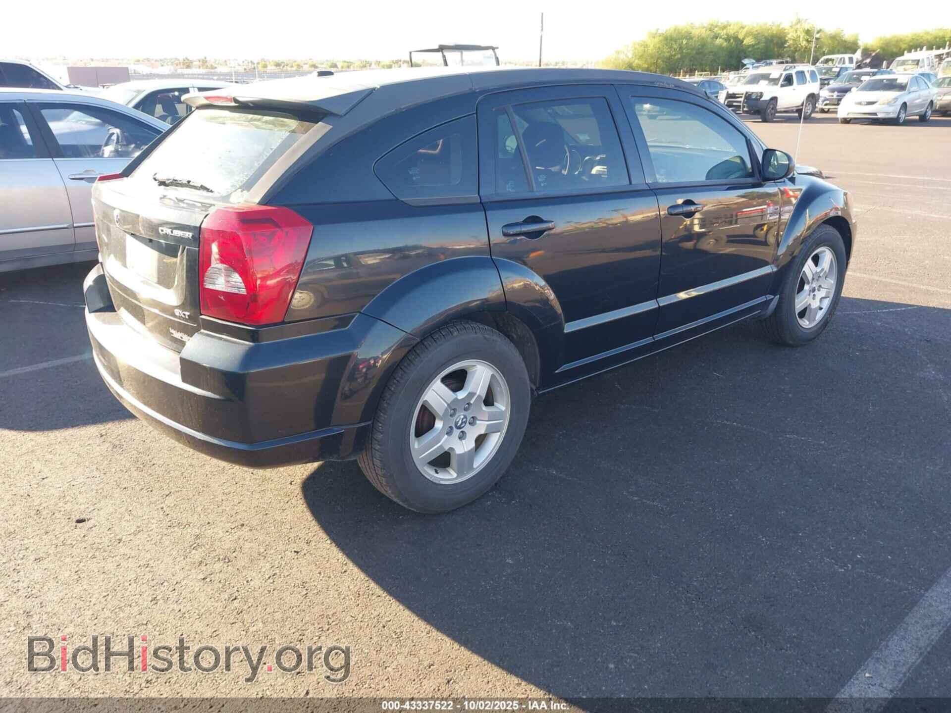 2009 DODGE CALIBER - VIN: 1B3HB48A29D112470 - Фото 4