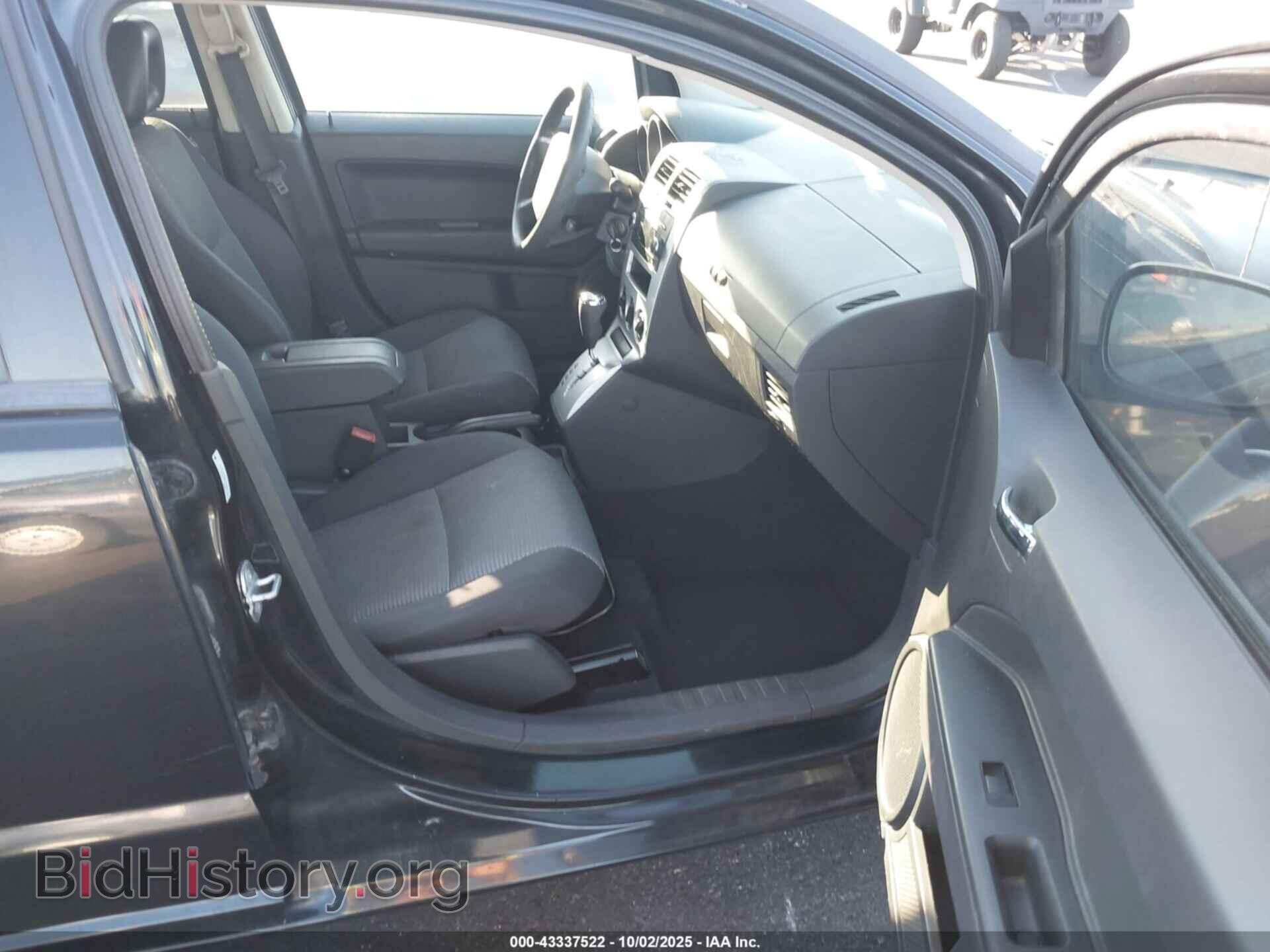 2009 DODGE CALIBER - VIN: 1B3HB48A29D112470 - Фото 5