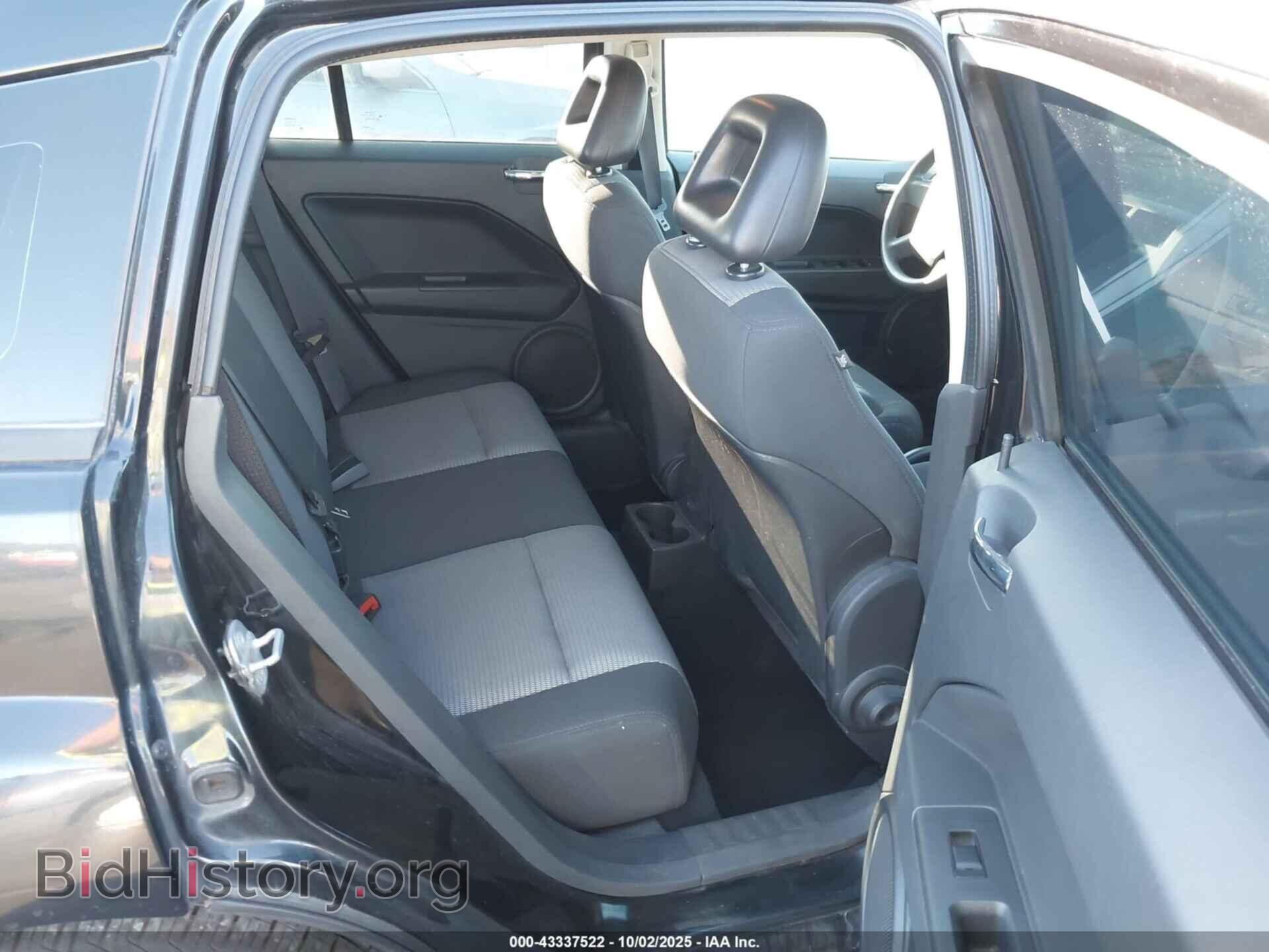 2009 DODGE CALIBER - VIN: 1B3HB48A29D112470 - Фото 8