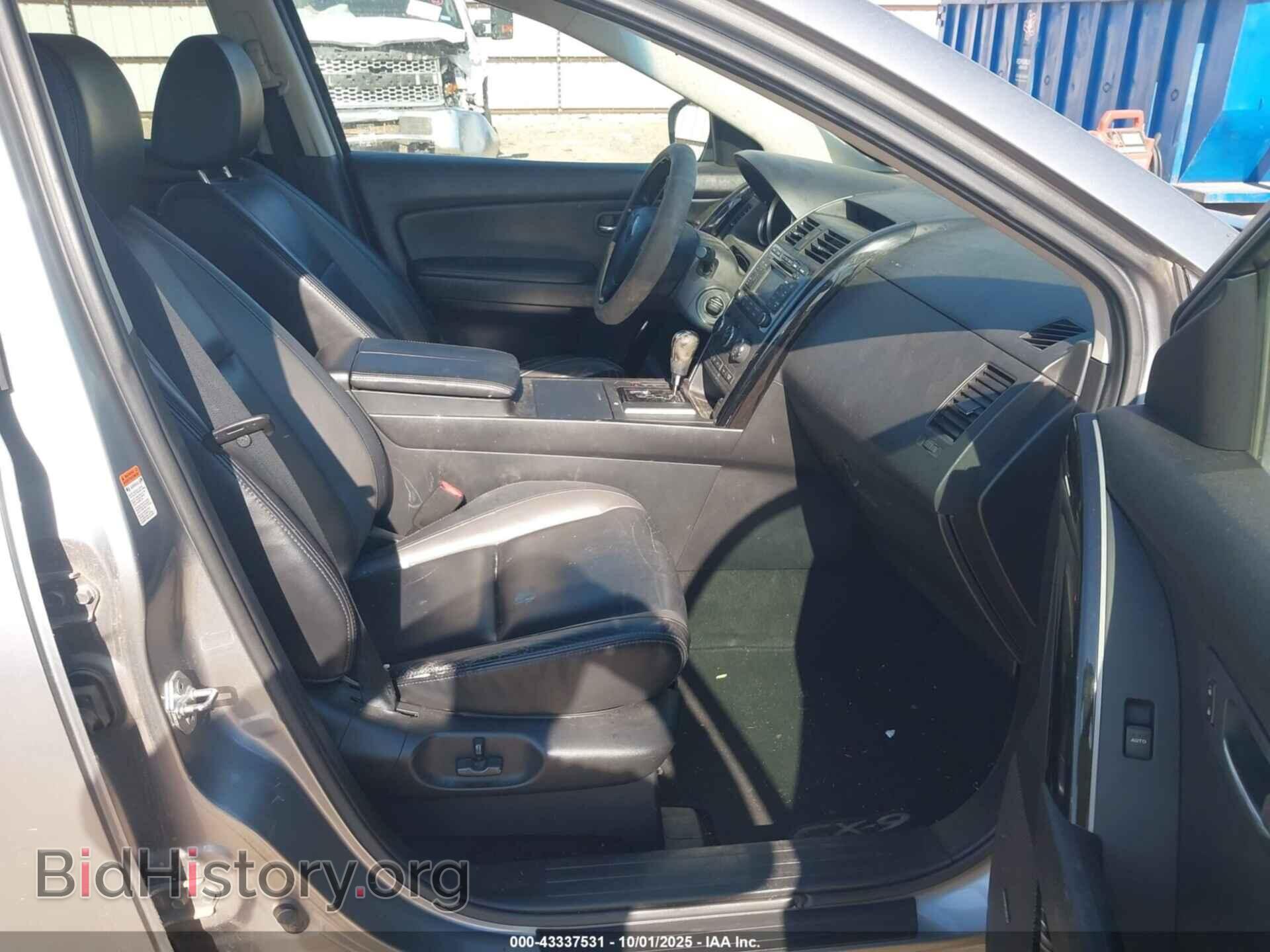 2010 MAZDA CX-9 - VIN: JM3TB2MA6A0201304 - Фото 5