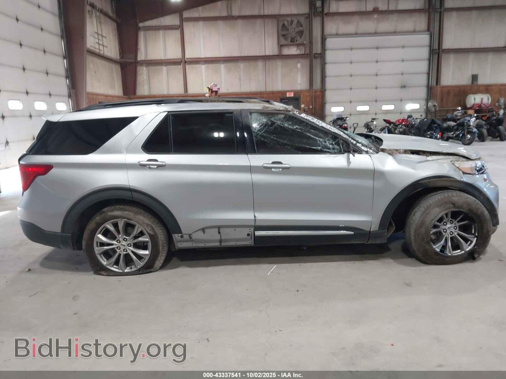 2021 FORD EXPLORER - VIN: 1FMSK8DH2MGB92161 - Photo 13