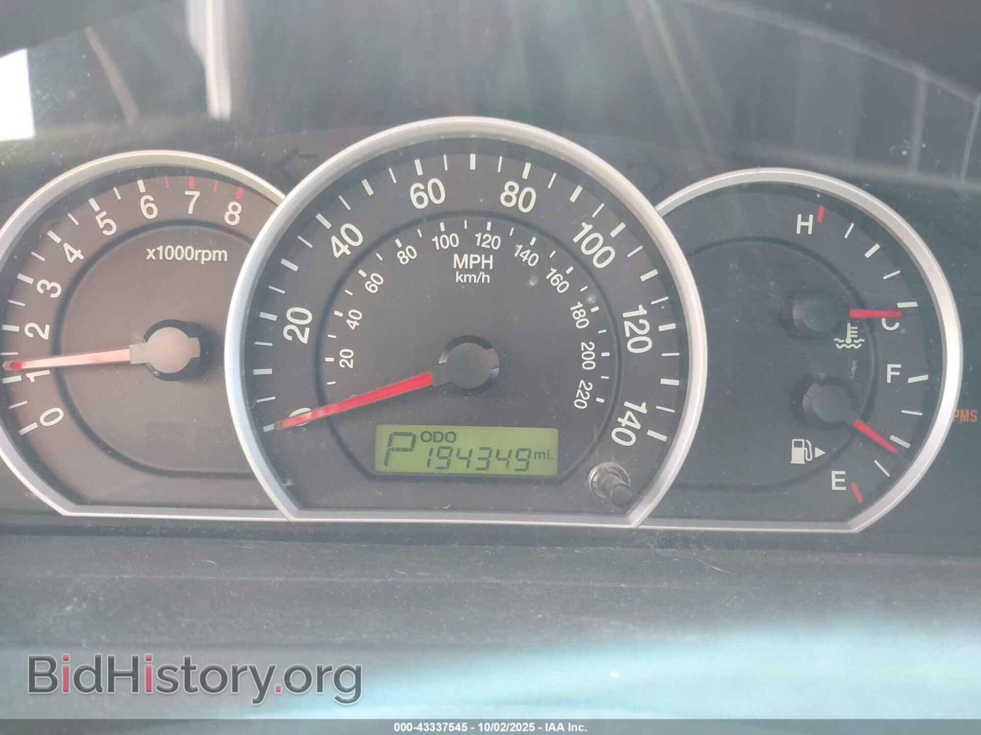 2009 KIA SORENTO - VIN: KNDJD735595872084 - Фото 7