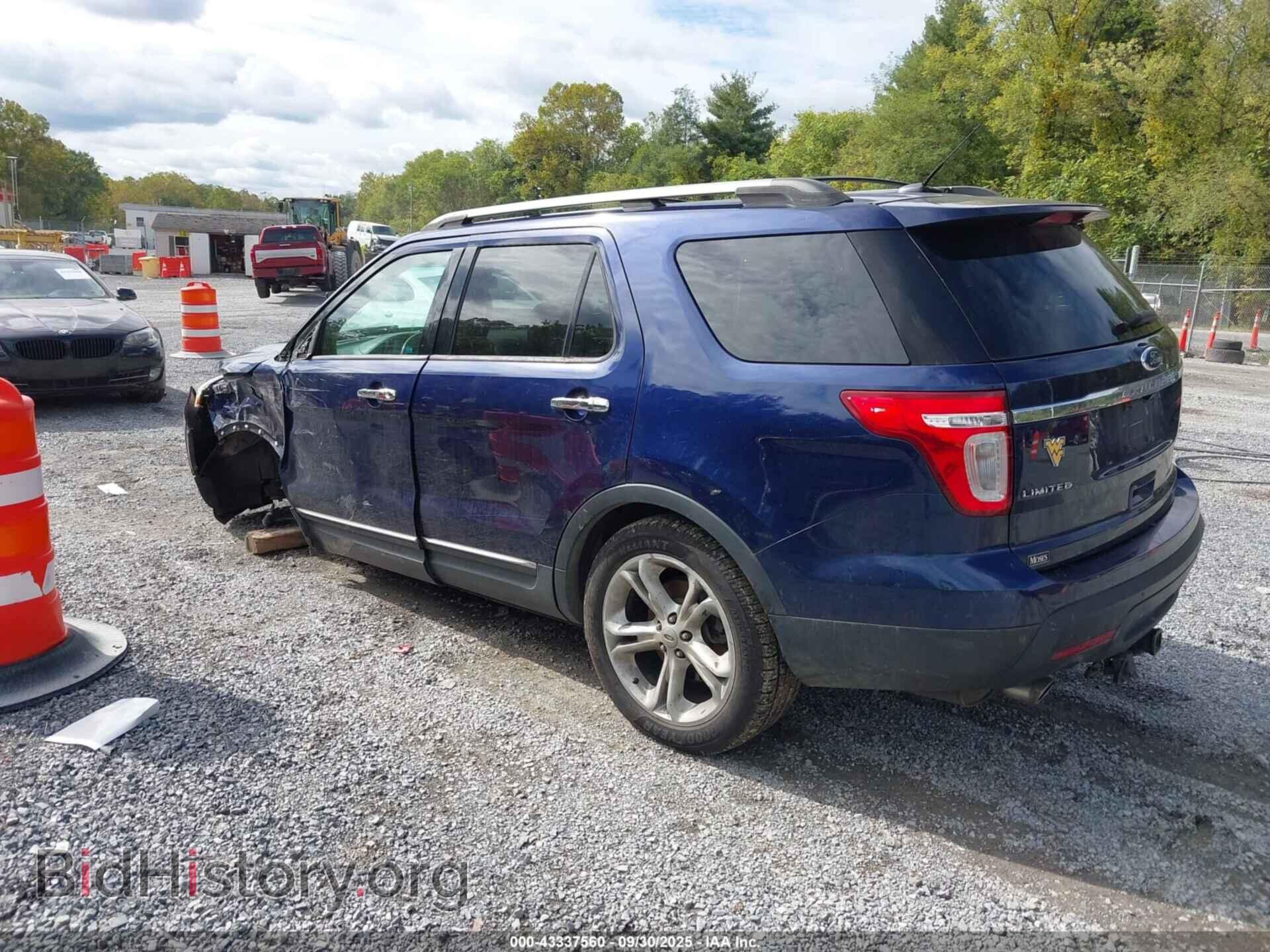 2011 FORD EXPLORER - VIN: 1FMHK8F87BGA82887 - Фото 3