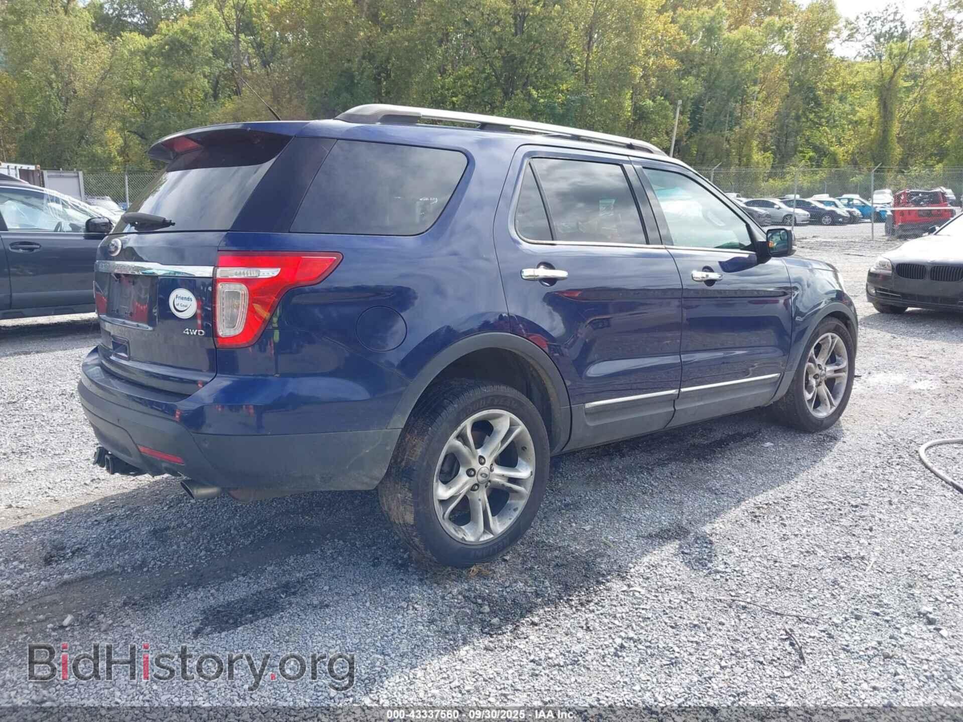 2011 FORD EXPLORER - VIN: 1FMHK8F87BGA82887 - Фото 4
