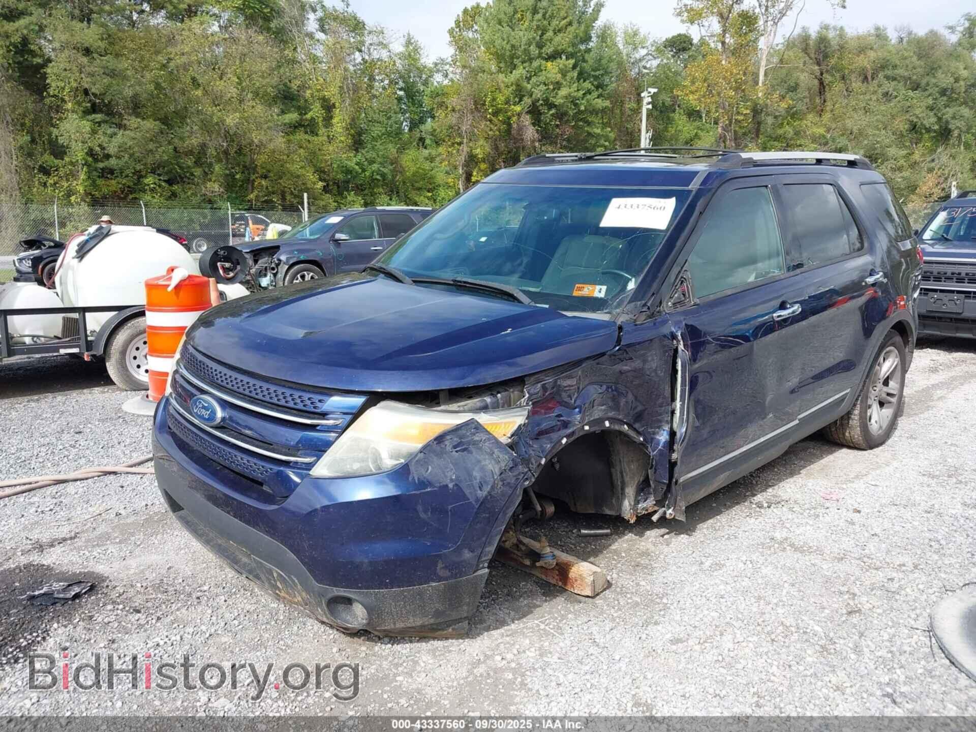 2011 FORD EXPLORER - VIN: 1FMHK8F87BGA82887 - Фото 6