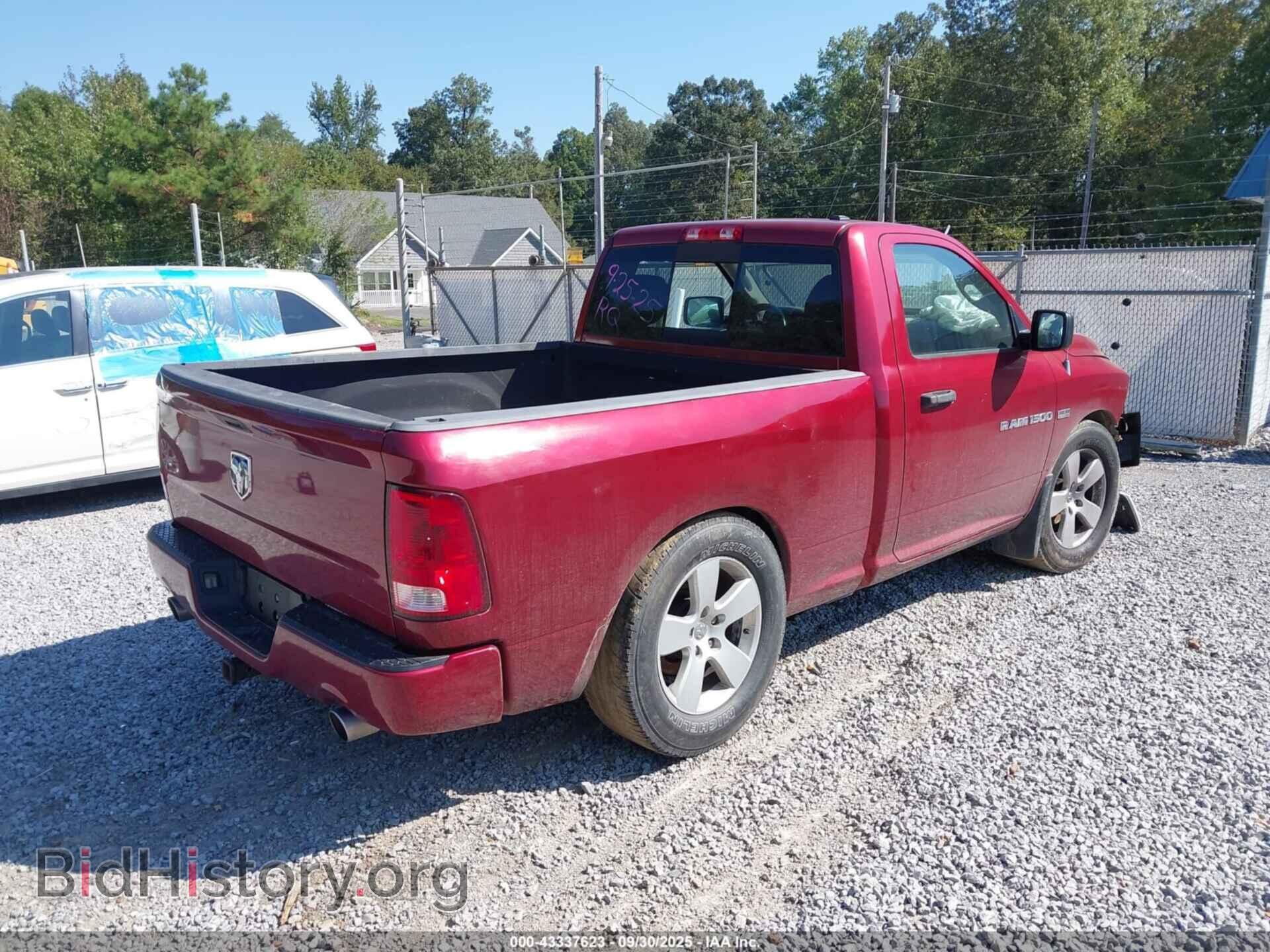 2011 RAM RAM 1500 - VIN: 3D7JB1ETXBG606918 - Фото 4