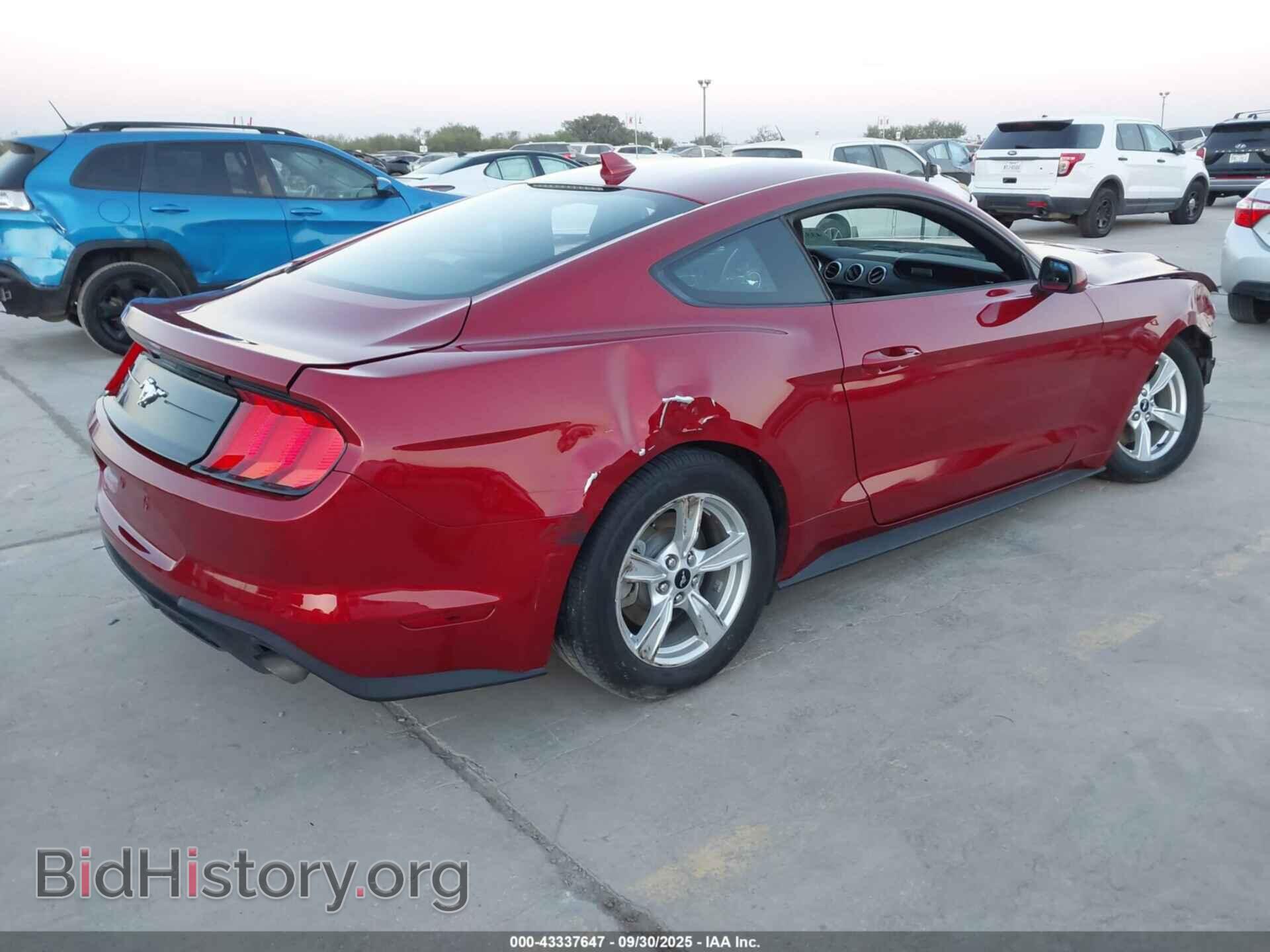 2021 FORD MUSTANG - VIN: 1FA6P8TH6M5140588 - Фото 4
