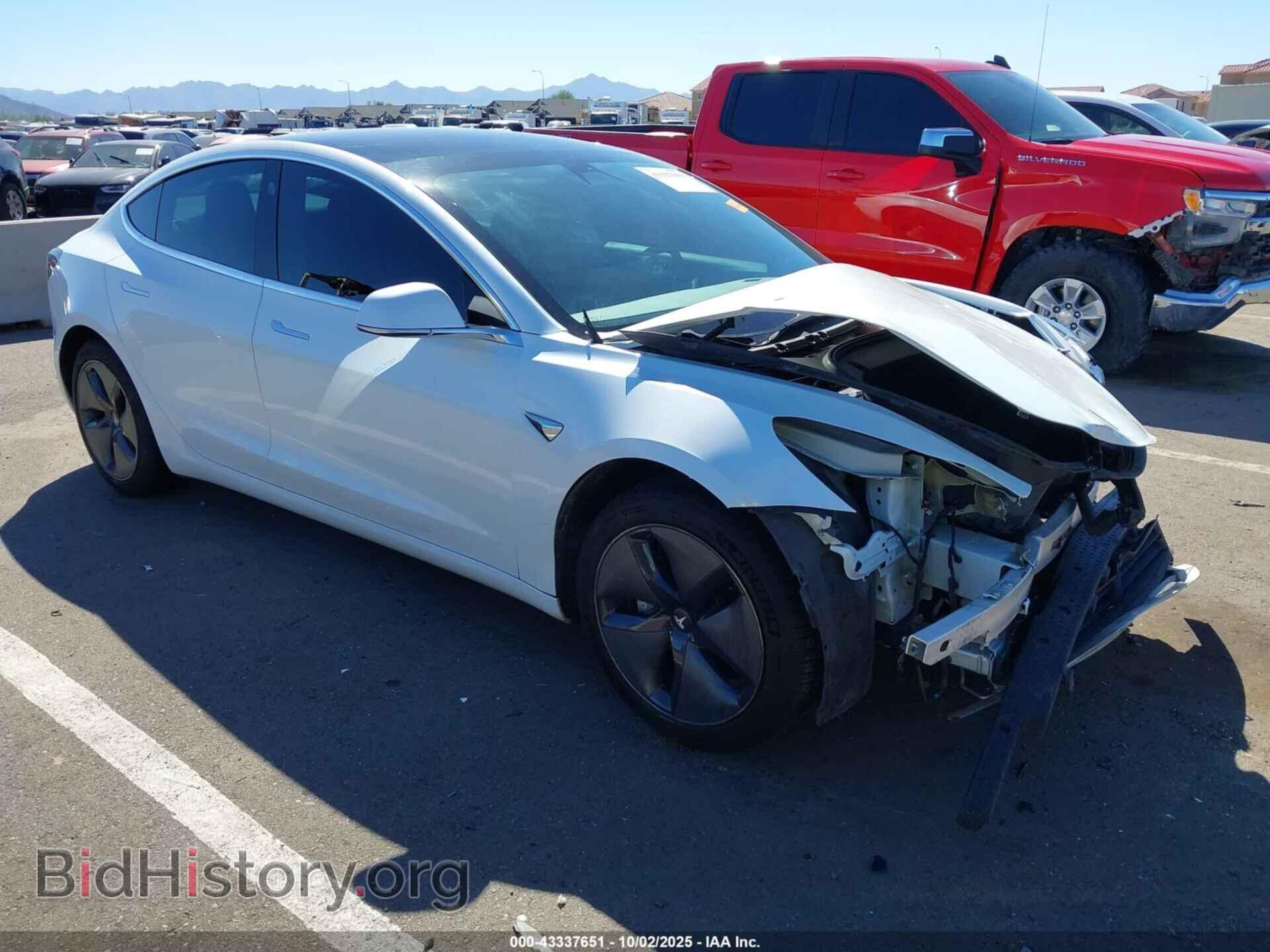 Photo 5YJ3E1EB6LF619626 - TESLA MODEL 3 2020