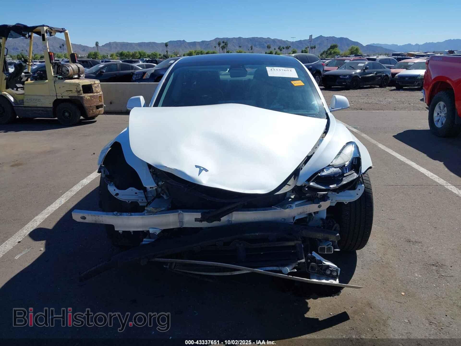 2020 TESLA MODEL 3 - VIN: 5YJ3E1EB6LF619626 - Фото 6