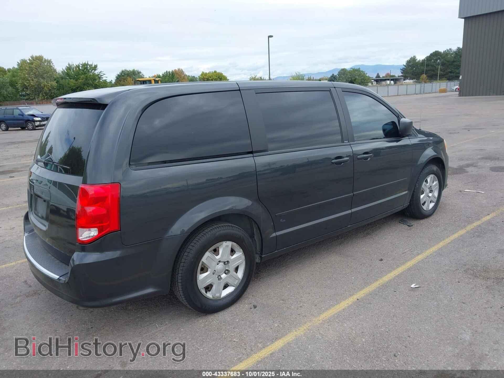 2011 DODGE GRAND CARAVAN - VIN: 2D4RN4DG0BR765227 - Фото 4