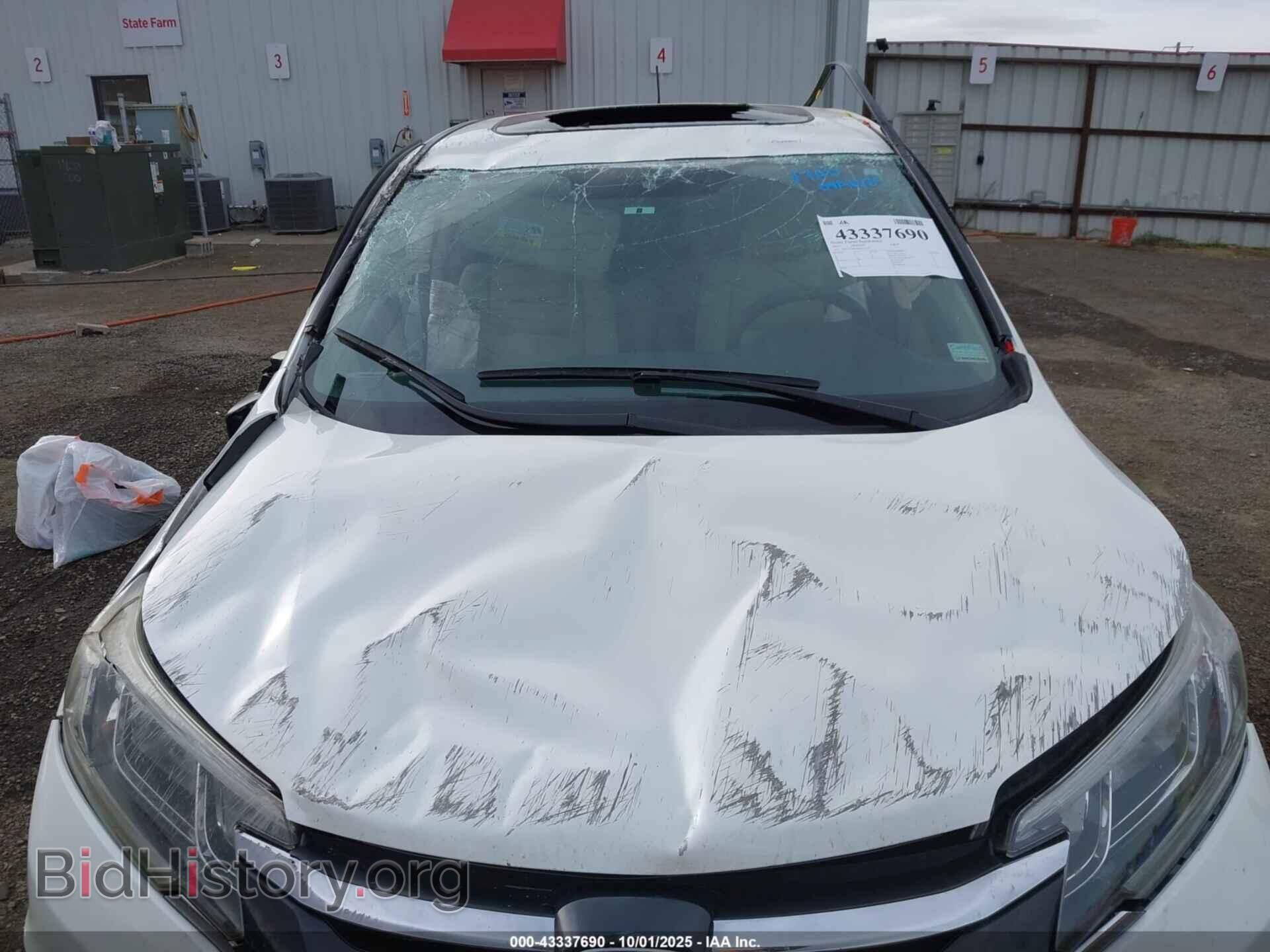 2017 HONDA CR-V - VIN: 2HKRW2H59HH140953 - Фото 6
