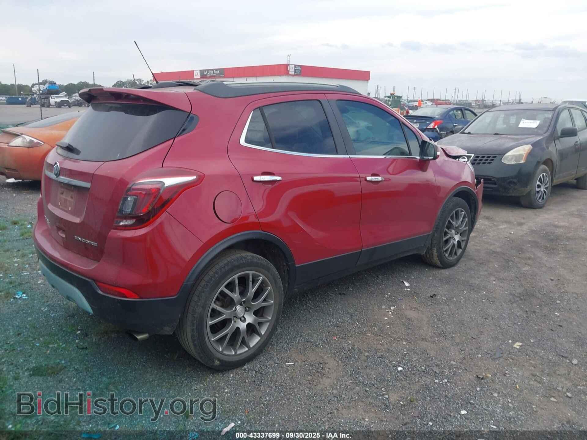 2017 BUICK ENCORE - VIN: KL4CJ1SB3HB163766 - Фото 4
