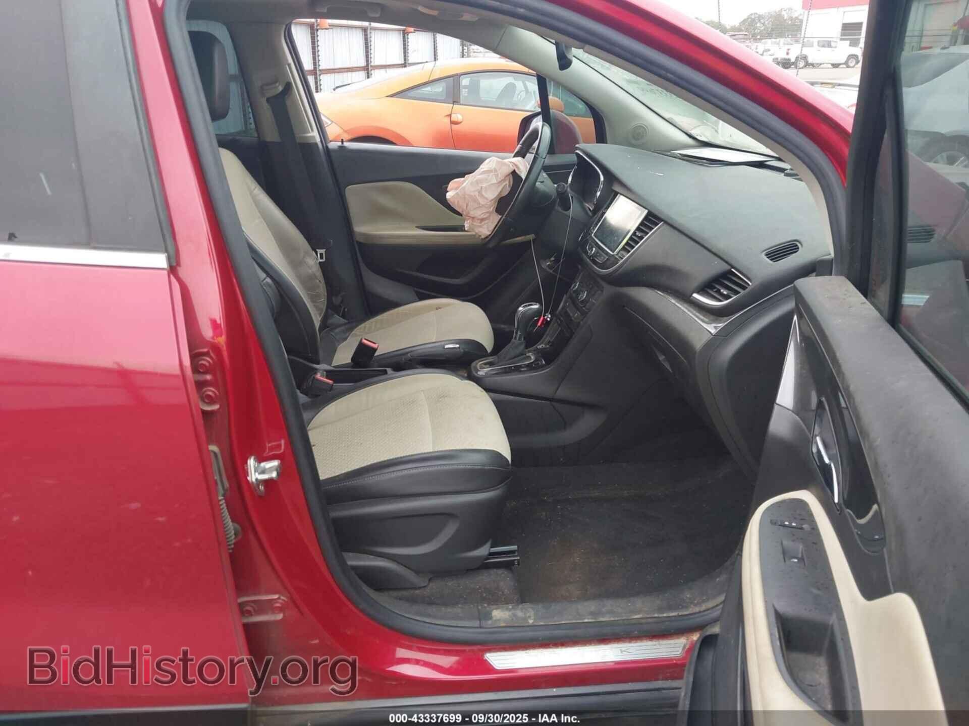 2017 BUICK ENCORE - VIN: KL4CJ1SB3HB163766 - Фото 5