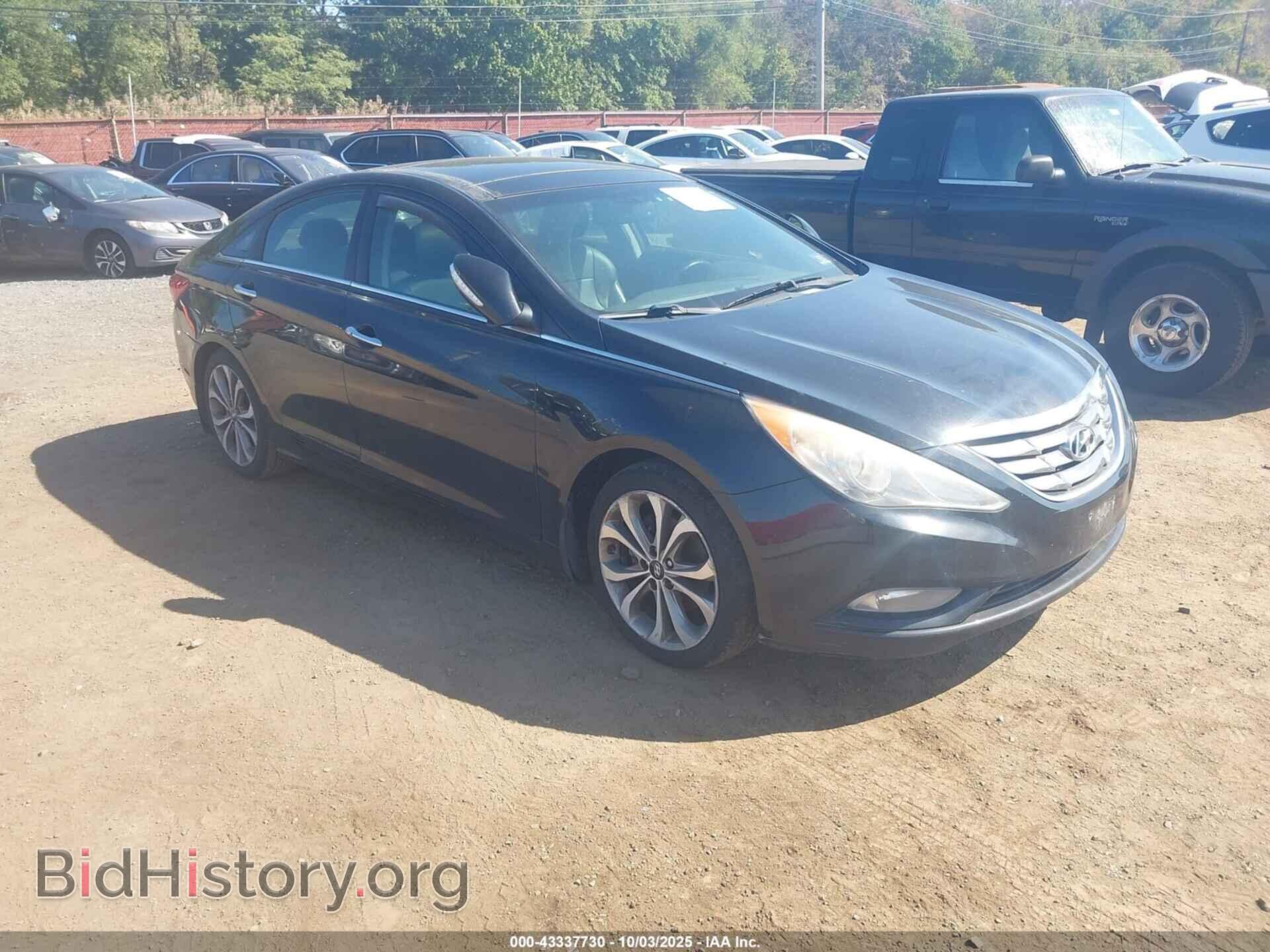 Photo 5NPEC4AB5DH779229 - HYUNDAI SONATA 2013