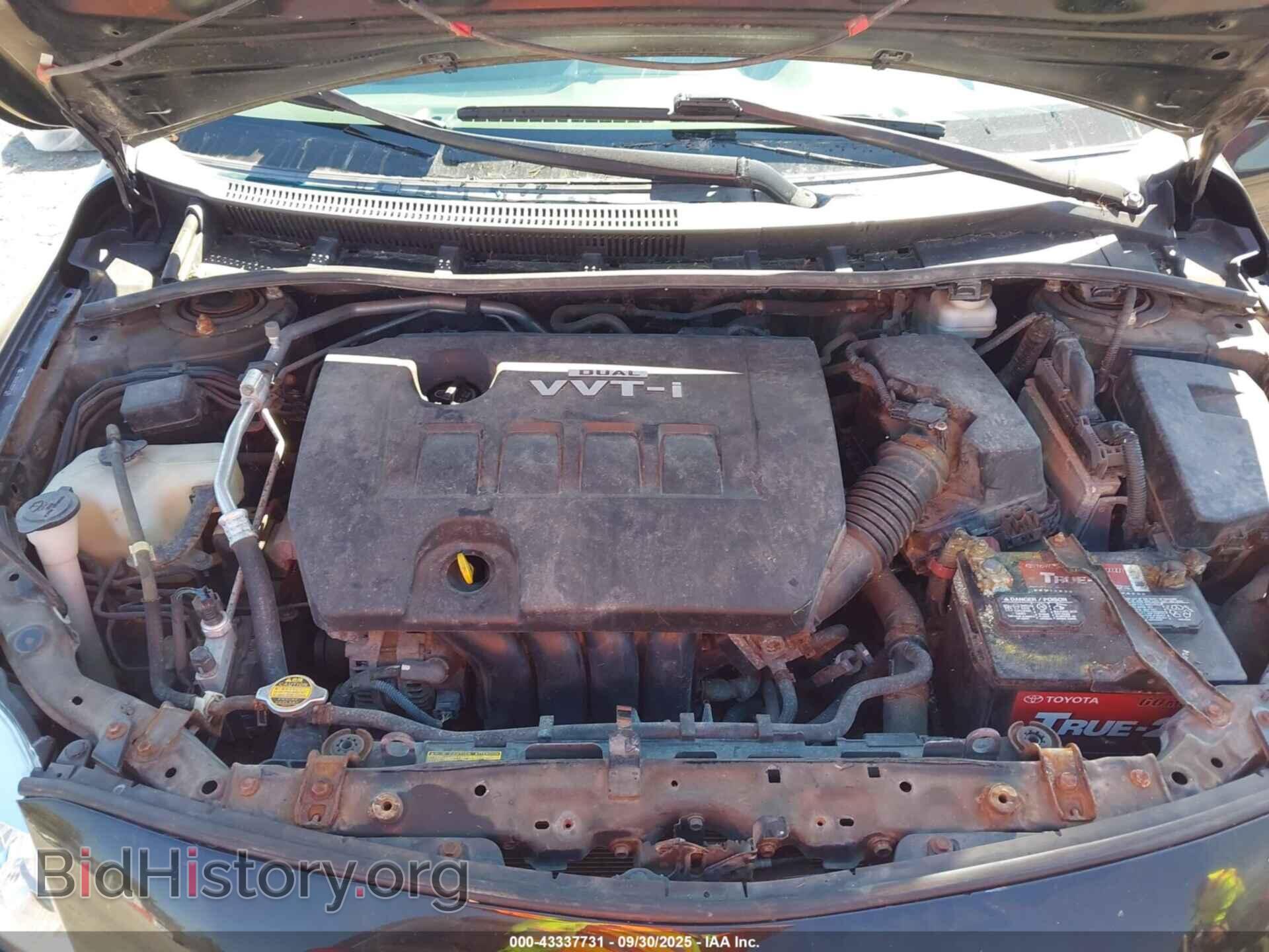 2009 TOYOTA COROLLA - VIN: 2T1BU40EX9C070236 - Фото 10