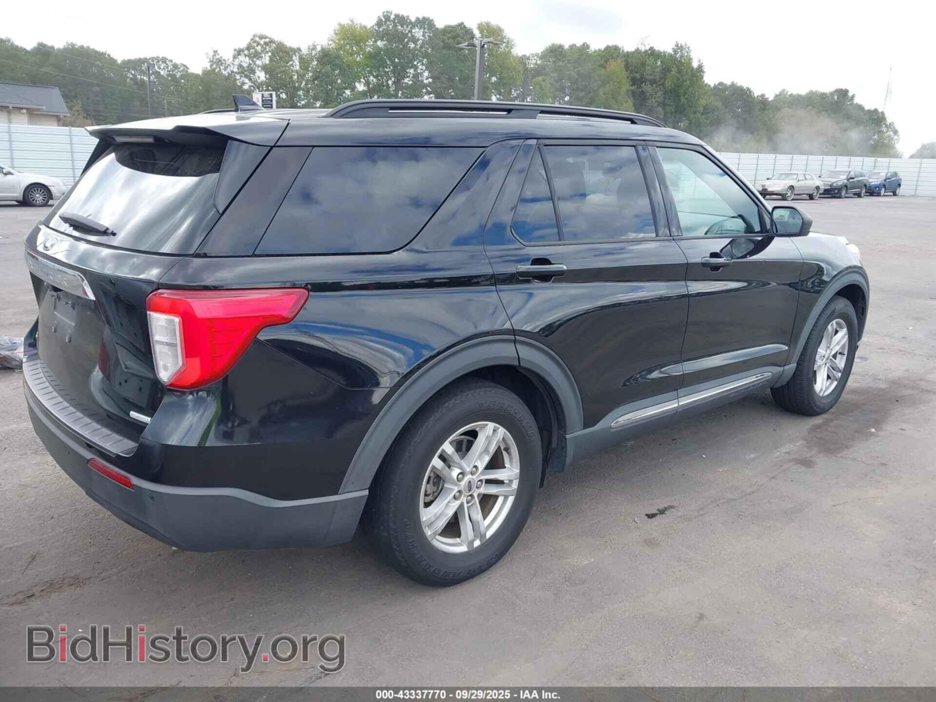 2020 FORD EXPLORER - VIN: 1FMSK7DH4LGA47468 - Фото 4