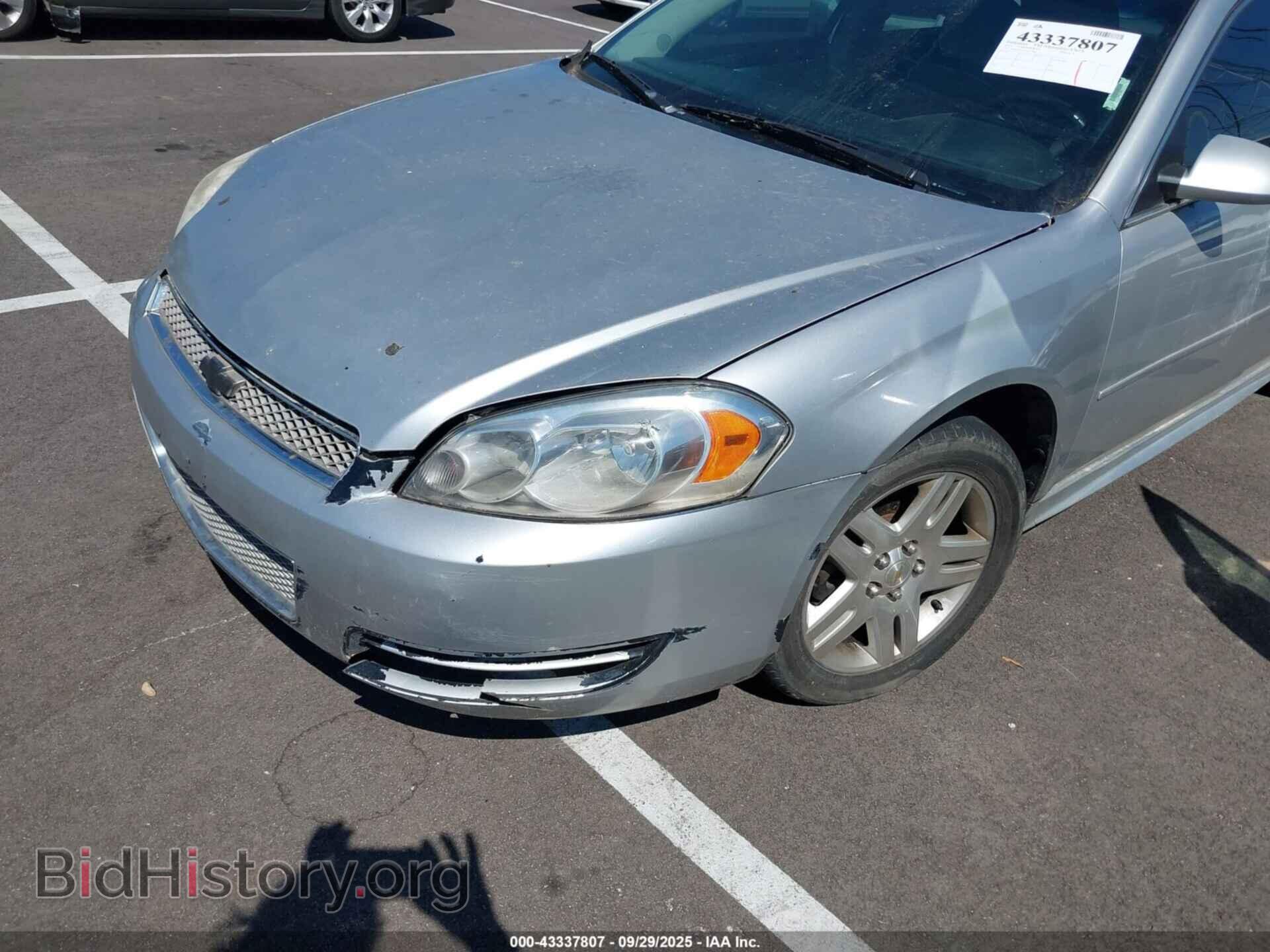 2013 CHEVROLET IMPALA - VIN: 2G1WB5E31D1171945 - Фото 6