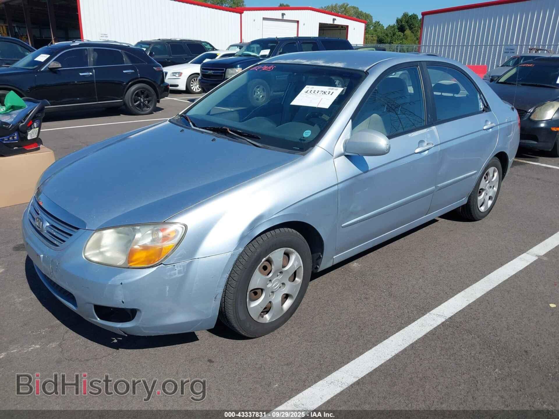 2007 KIA SPECTRA - VIN: KNAFE121X75481473 - Фото 2
