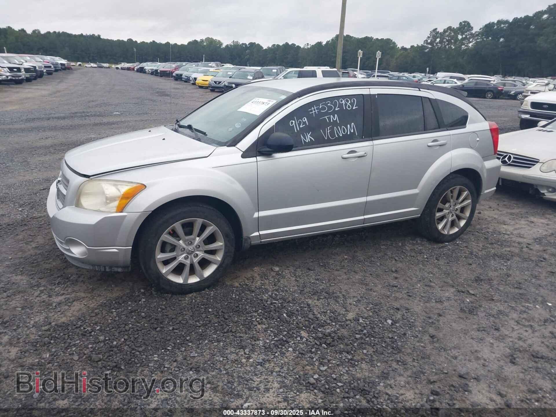 2012 DODGE CALIBER - VIN: 1C3CDWEA5CD532982 - Фото 2