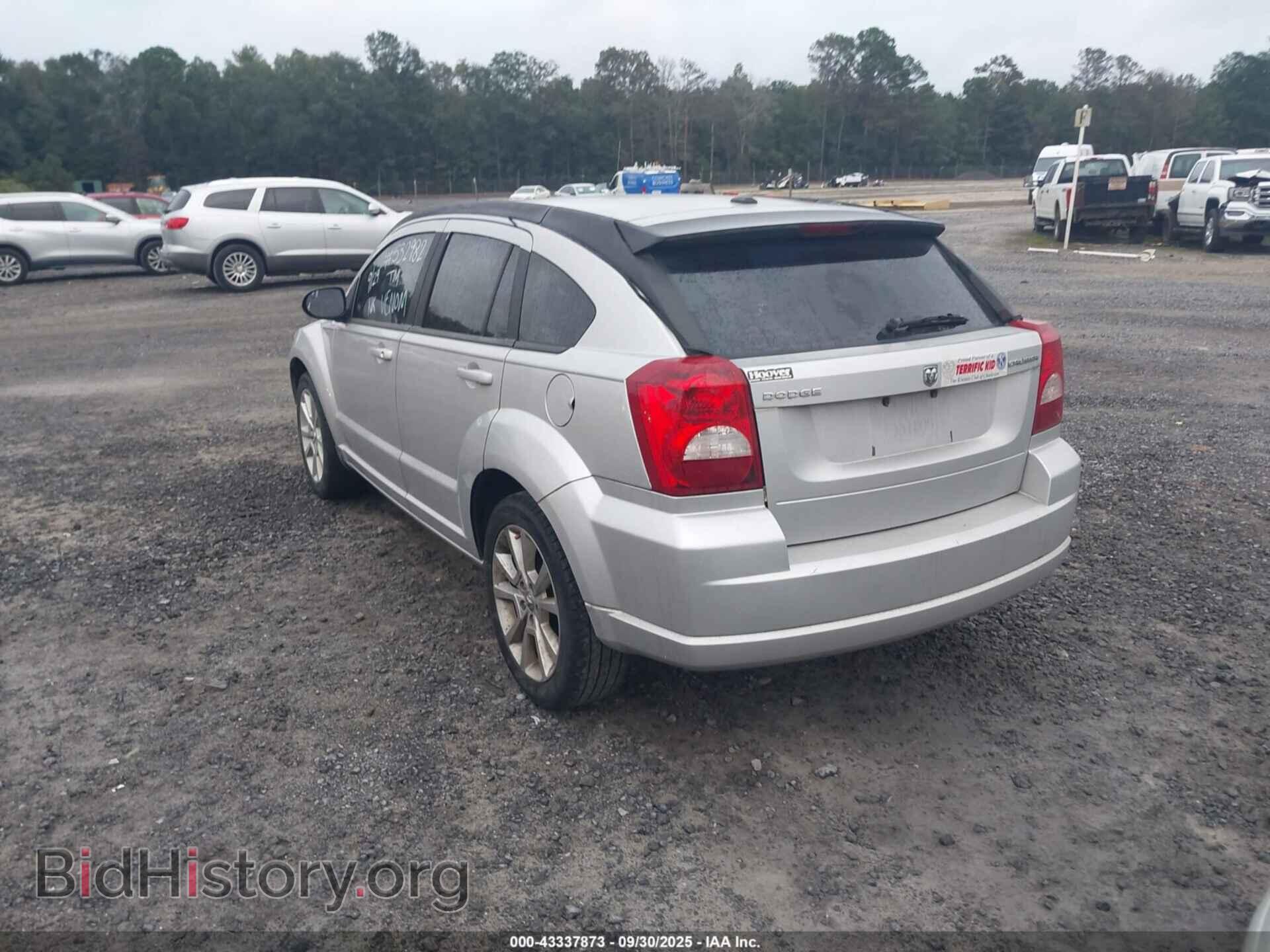 2012 DODGE CALIBER - VIN: 1C3CDWEA5CD532982 - Фото 3
