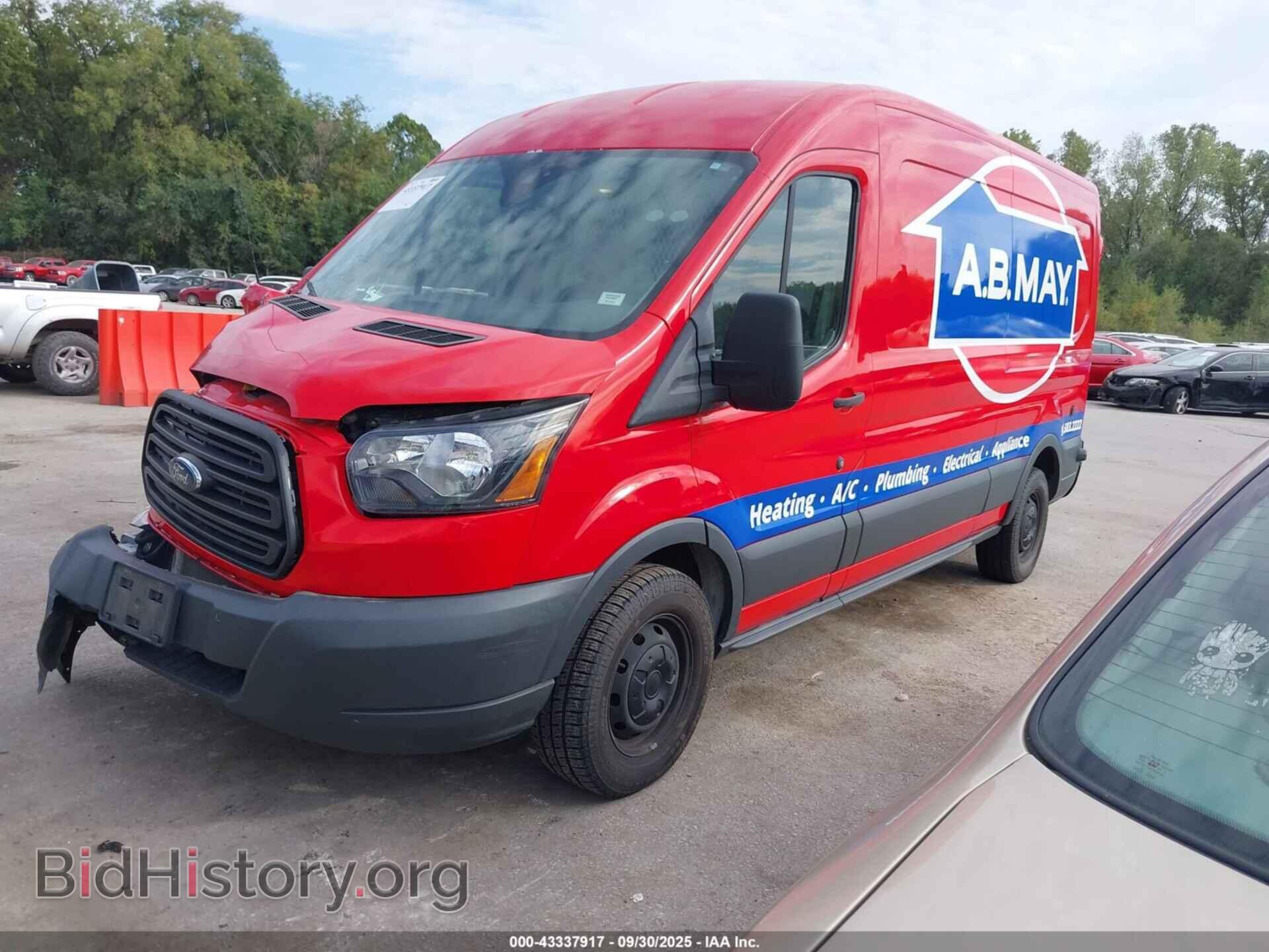 2018 FORD TRANSIT-250 - VIN: 1FTYR2CG9JKA74181 - Фото 2