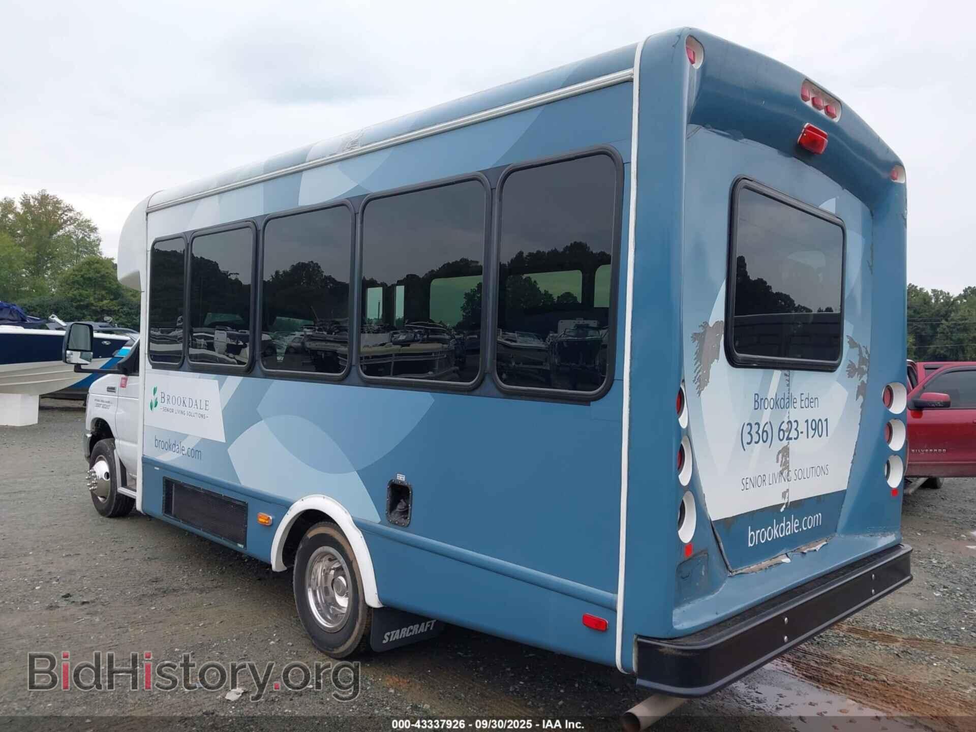 2013 FORD E-350 CUTAWAY - VIN: 1FDEE3FS3DDA50984 - Фото 3