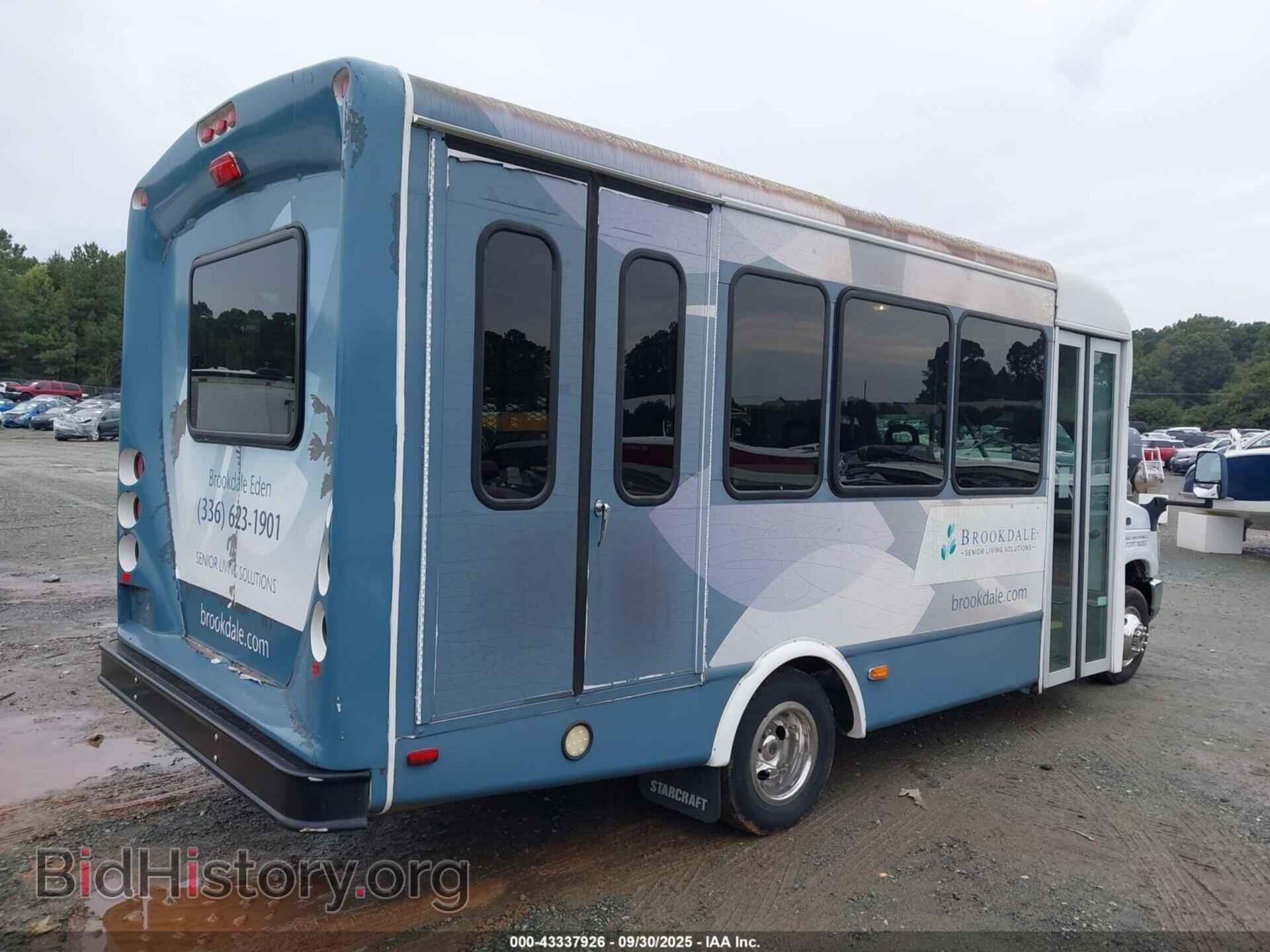 2013 FORD E-350 CUTAWAY - VIN: 1FDEE3FS3DDA50984 - Фото 4