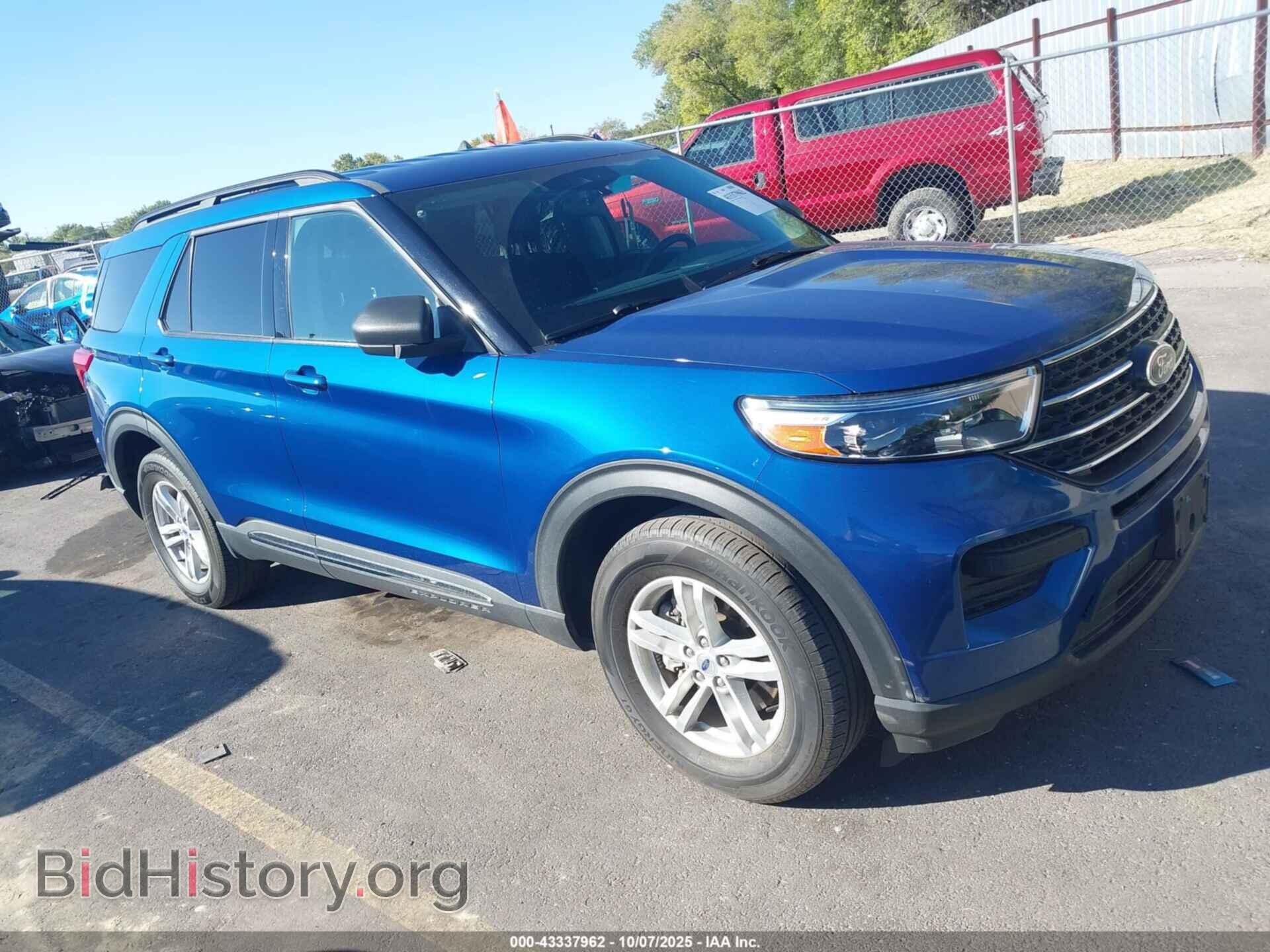 Photo 1FMSK8DH4PGB13898 - FORD EXPLORER 2023