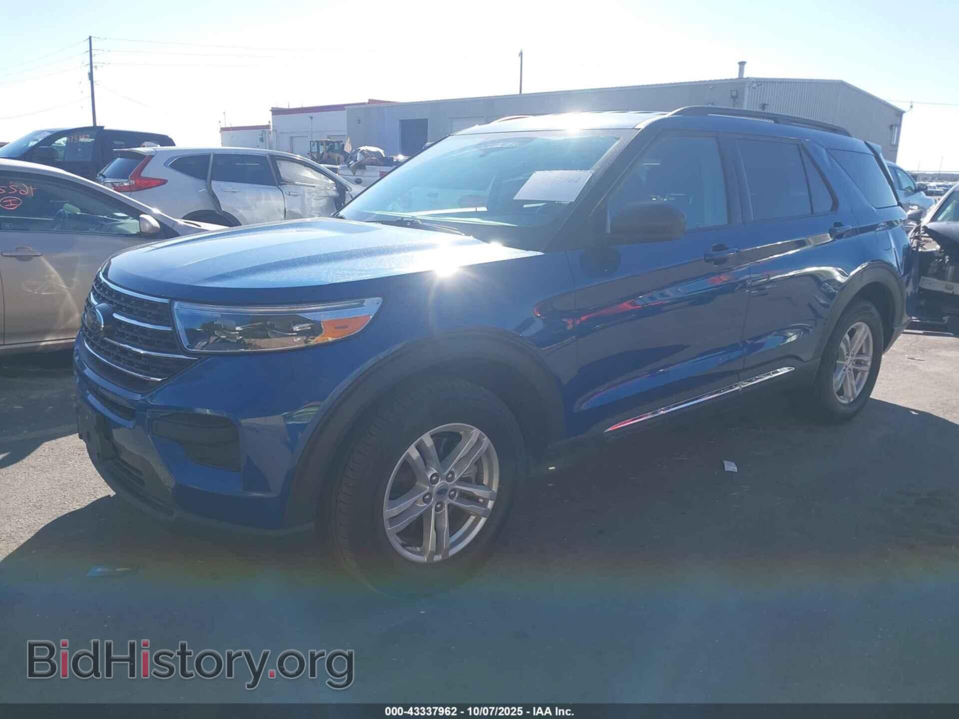 2023 FORD EXPLORER - VIN: 1FMSK8DH4PGB13898 - Фото 2