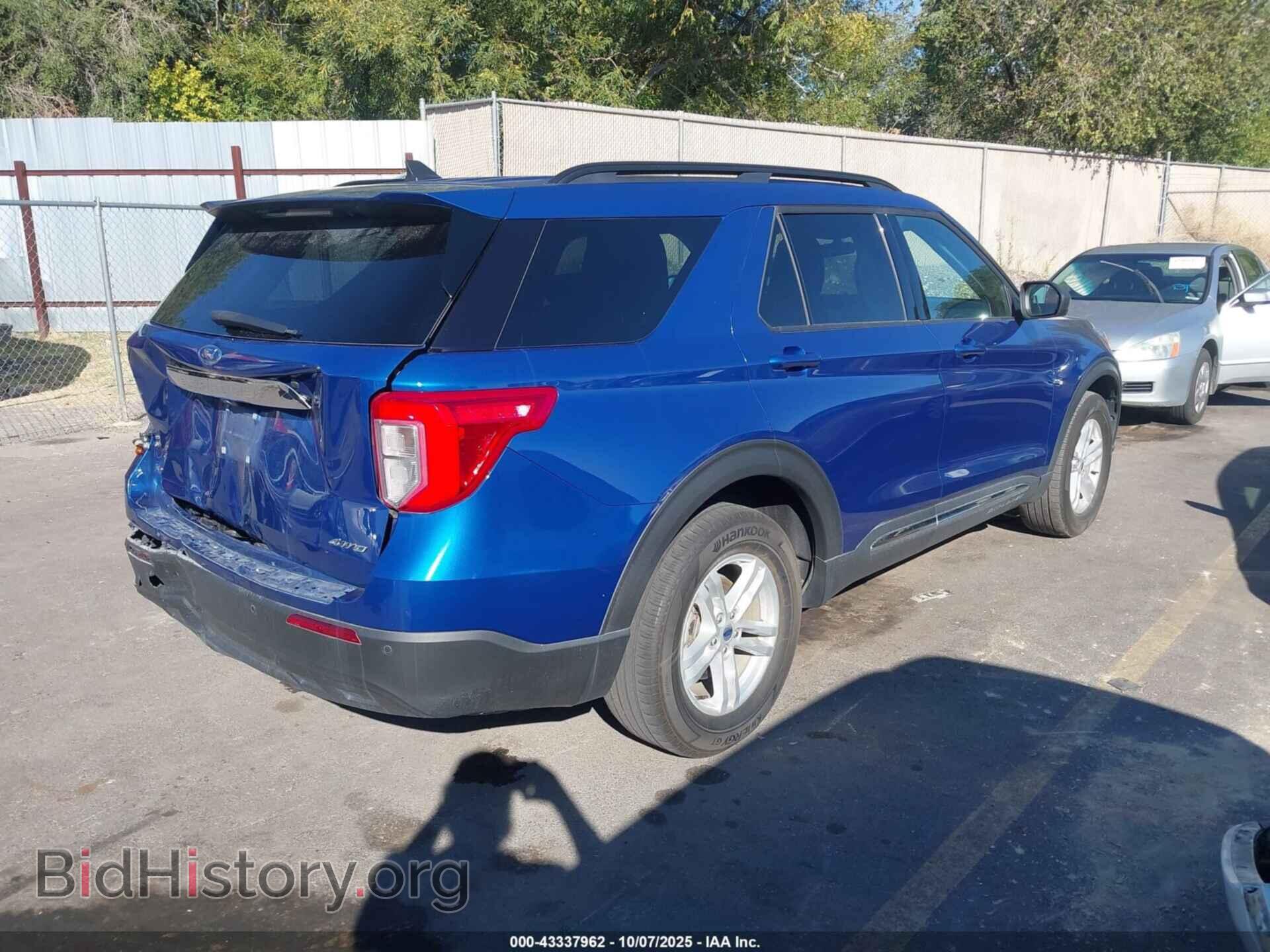 2023 FORD EXPLORER - VIN: 1FMSK8DH4PGB13898 - Фото 4
