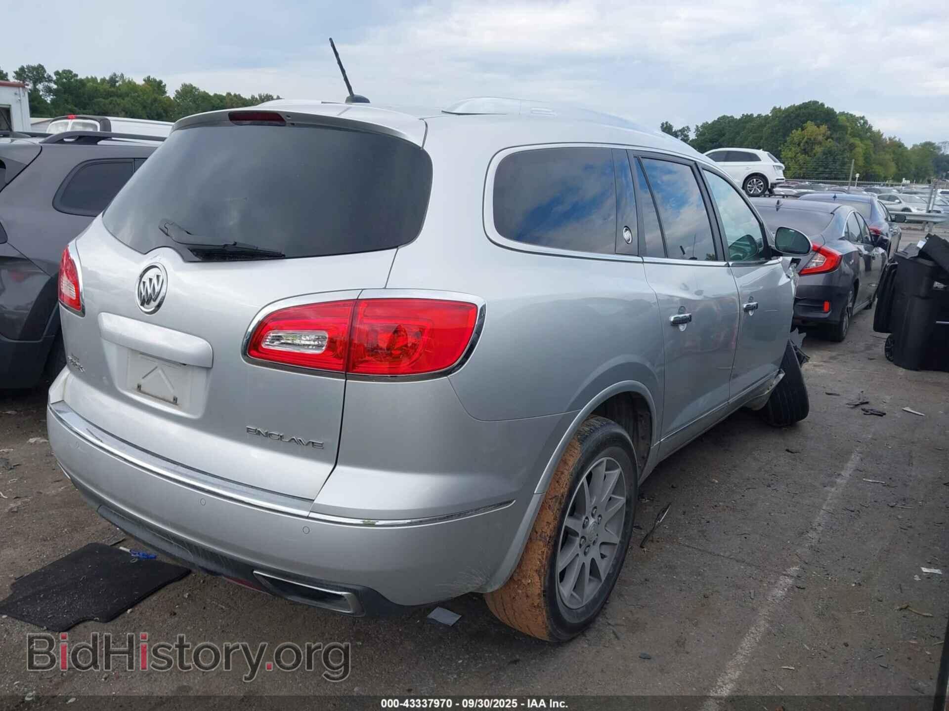 2014 BUICK ENCLAVE - VIN: 5GAKRBKD3EJ146566 - Photo 4