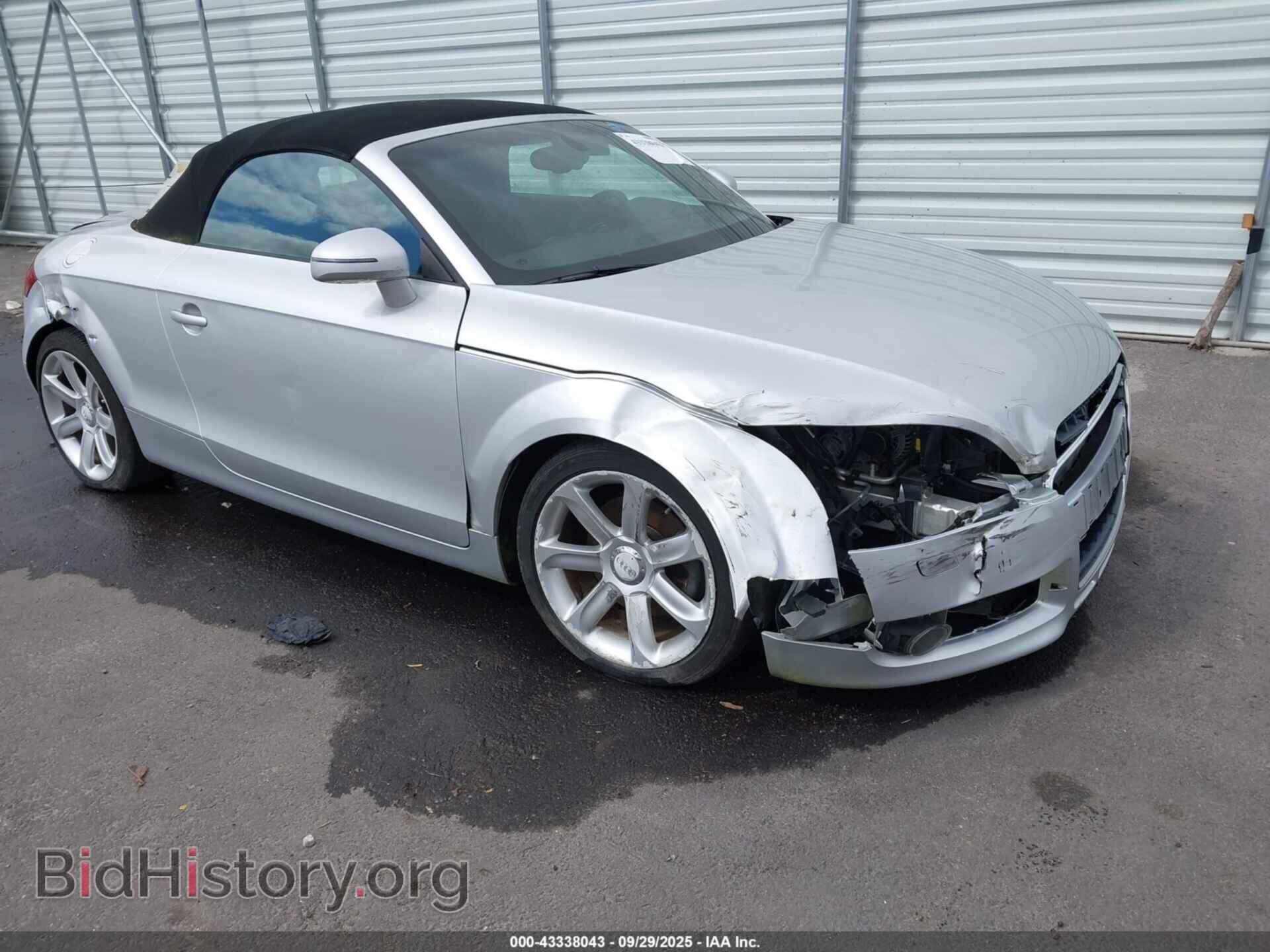 Photo TRUMF38J981009287 - AUDI TT 2008