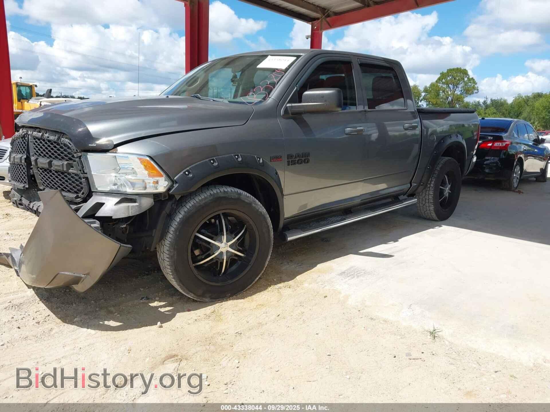 2013 RAM 1500 - VIN: 1C6RR7KT3DS511507 - Photo 2