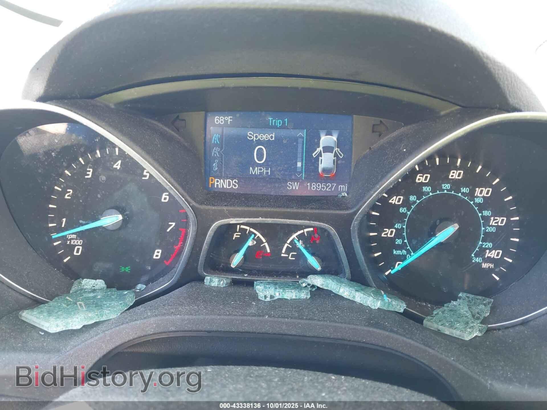2015 FORD ESCAPE - VIN: 1FMCU0F73FUA55464 - Фото 7