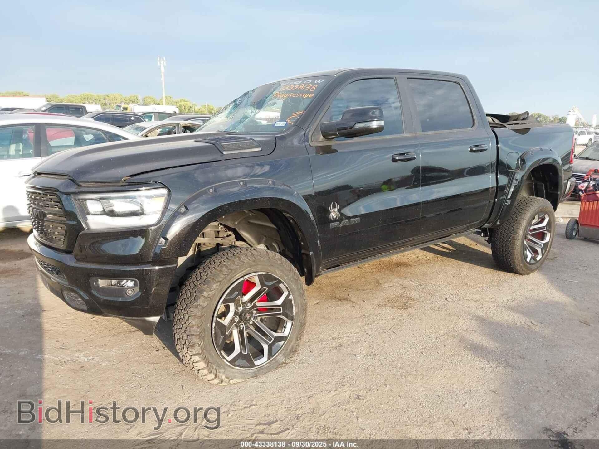 2023 RAM 1500 - VIN: 1C6SRFFT7PN543112 - Фото 2