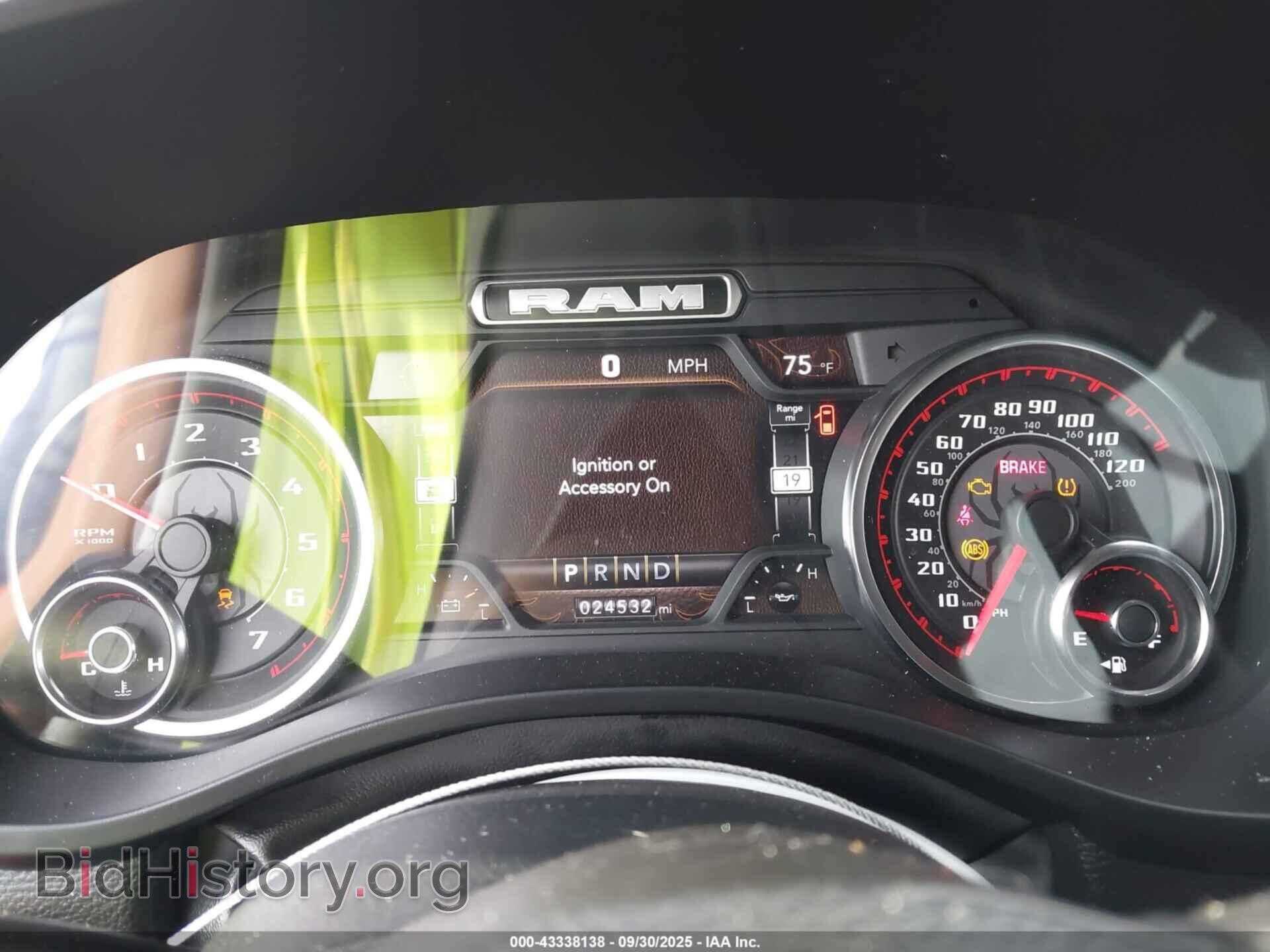 2023 RAM 1500 - VIN: 1C6SRFFT7PN543112 - Фото 7