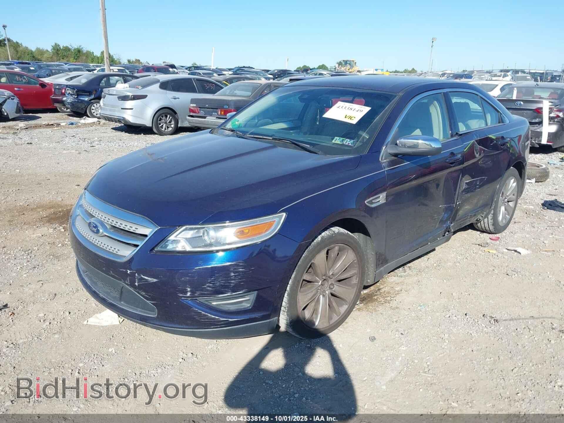 2011 FORD TAURUS - VIN: 1FAHP2FW8BG132882 - Фото 2