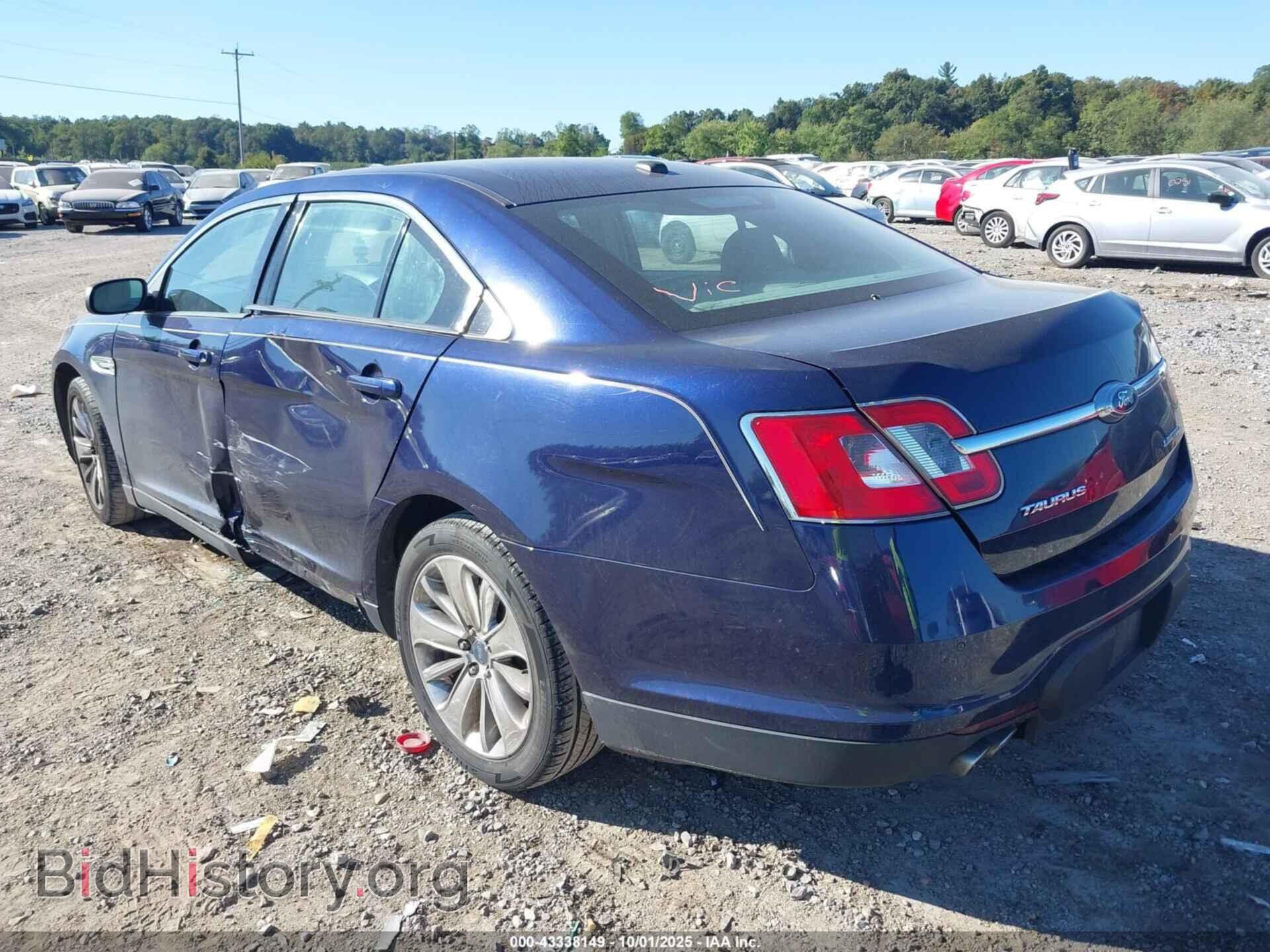 2011 FORD TAURUS - VIN: 1FAHP2FW8BG132882 - Фото 3