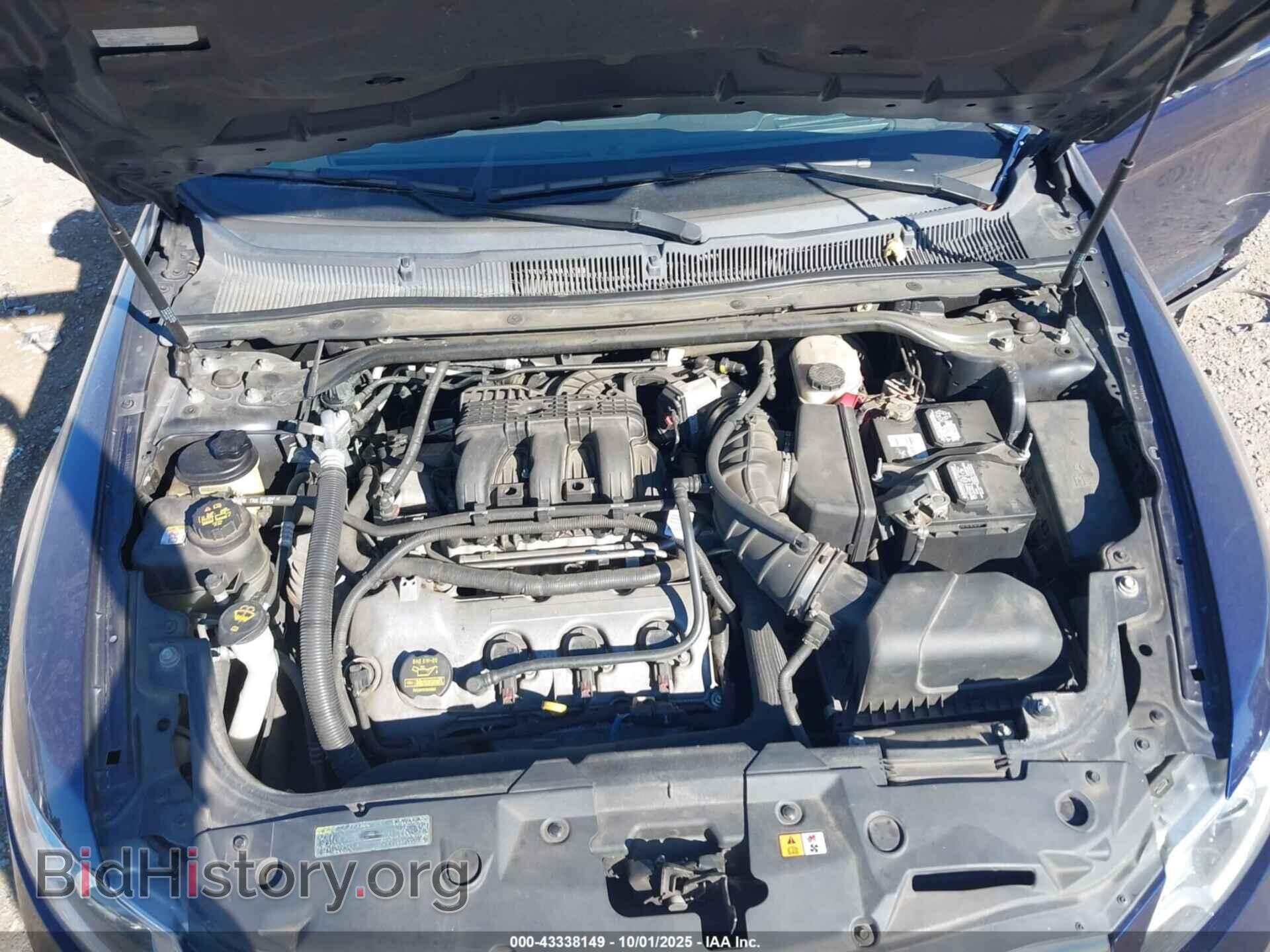2011 FORD TAURUS - VIN: 1FAHP2FW8BG132882 - Фото 10