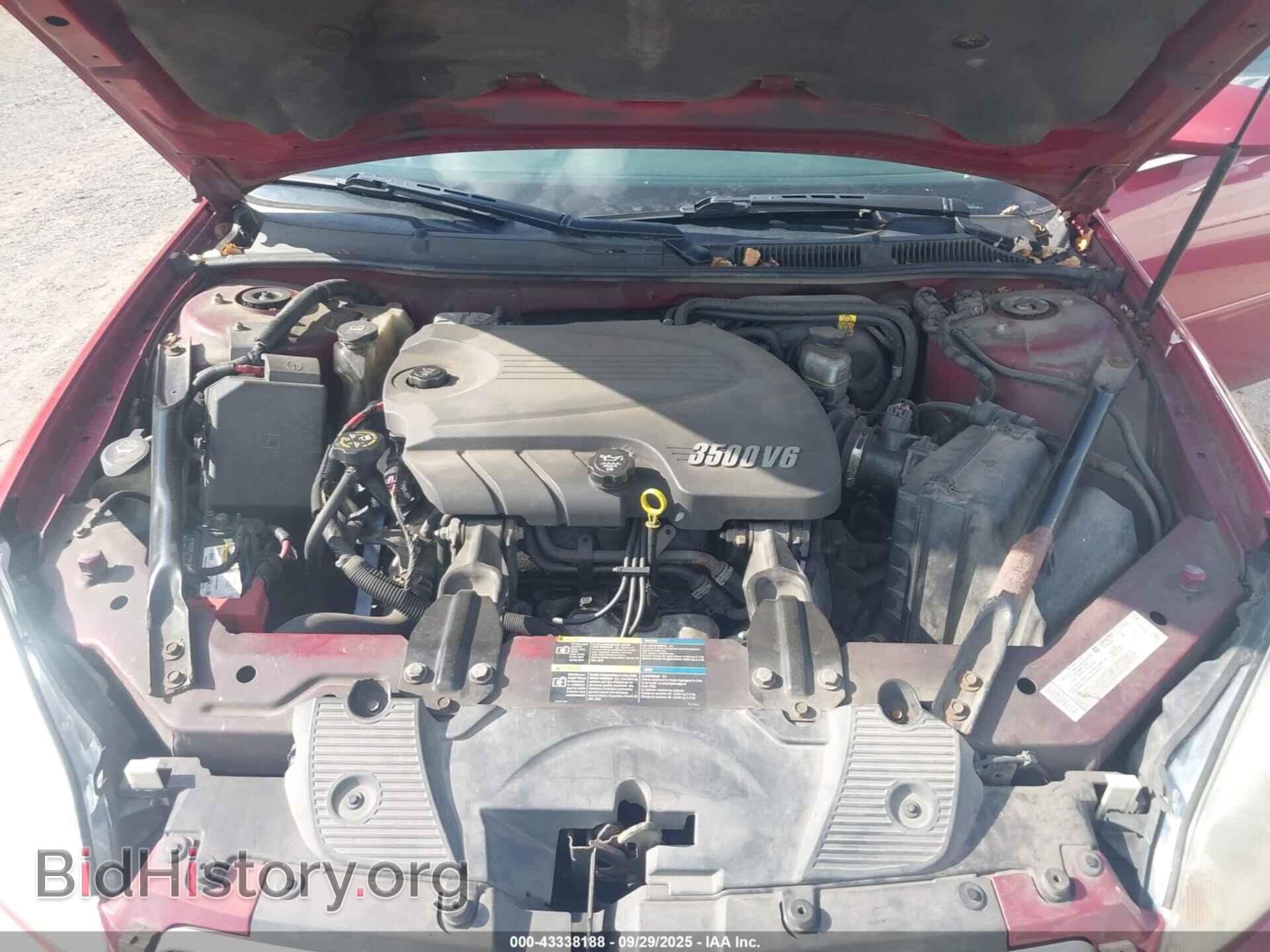 2006 CHEVROLET IMPALA - VIN: 2G1WT58K269119065 - Фото 10