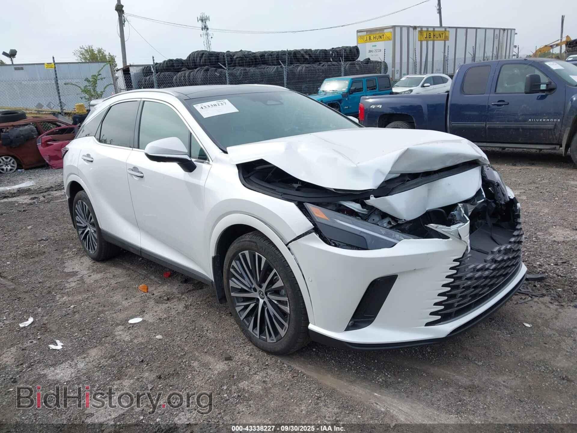 Фотография 2T2BBMCA9SC074035 - LEXUS RX 350H 2025