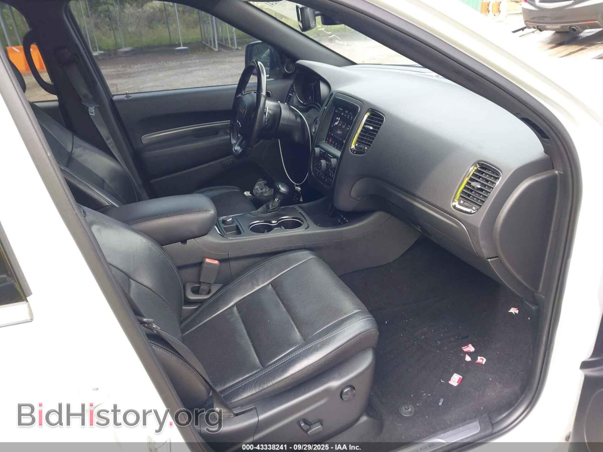2020 DODGE DURANGO - VIN: 1C4SDJCT7LC187443 - Photo 5