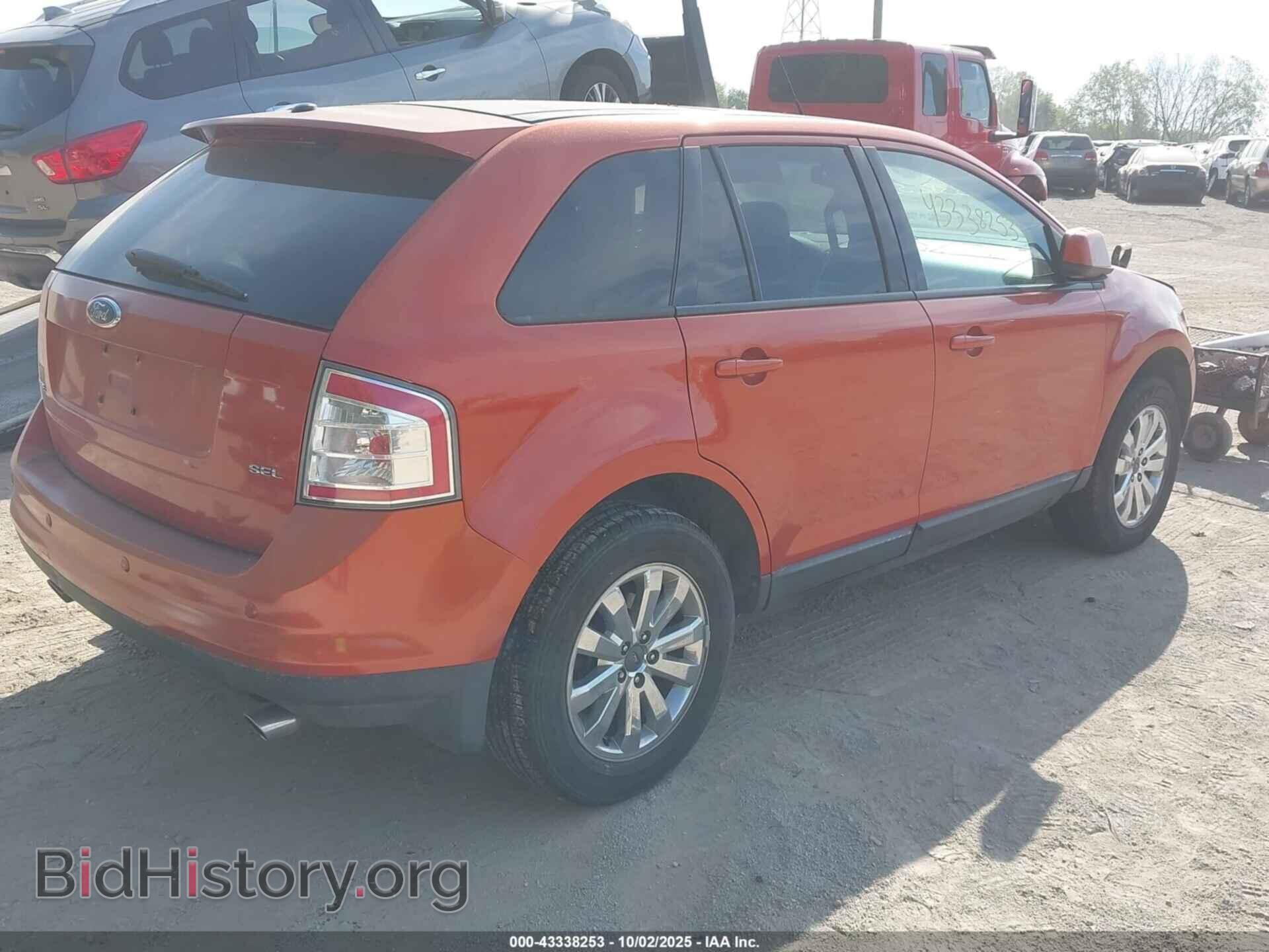 2007 FORD EDGE - VIN: 2FMDK39CX7BB68825 - Photo 4