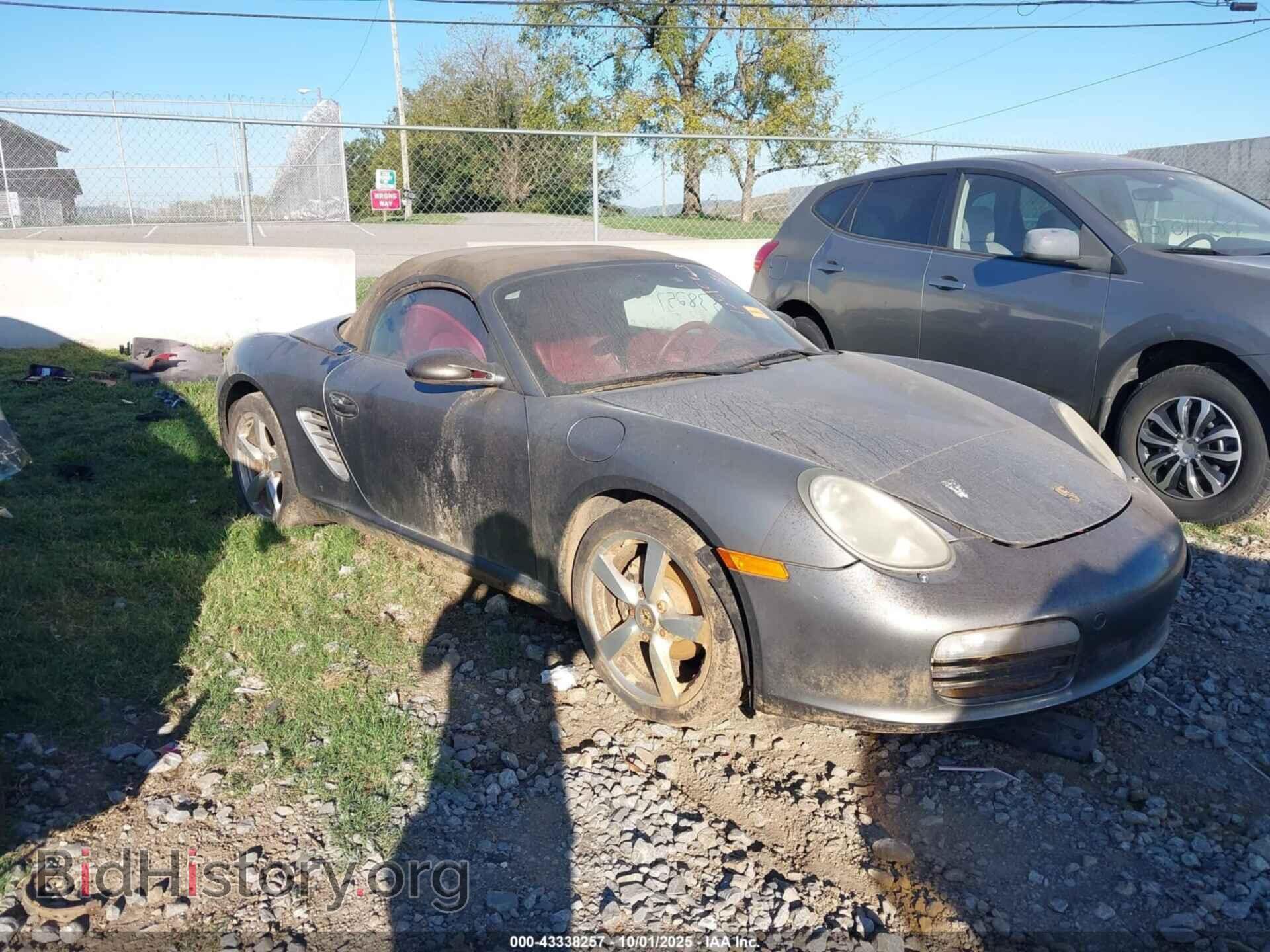 2008 PORSCHE BOXSTER - VIN: WP0CA29888U711335 - Фото 14