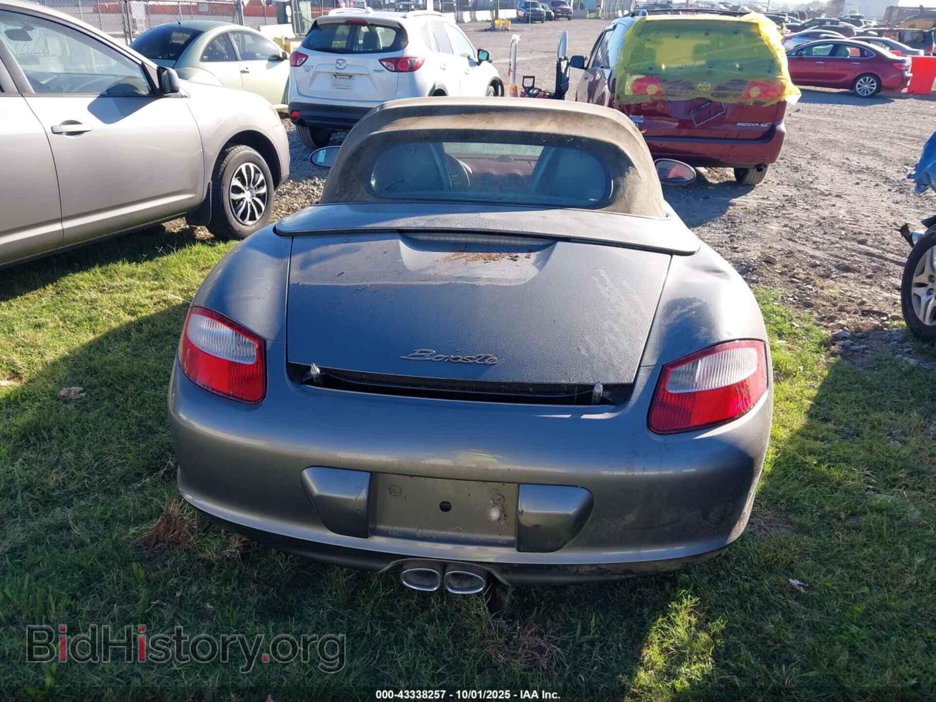 2008 PORSCHE BOXSTER - VIN: WP0CA29888U711335 - Фото 17