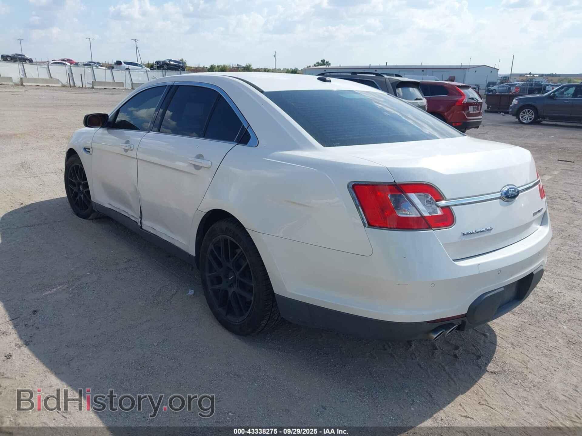 2010 FORD TAURUS - VIN: 1FAHP2FW6AG131146 - Фото 3